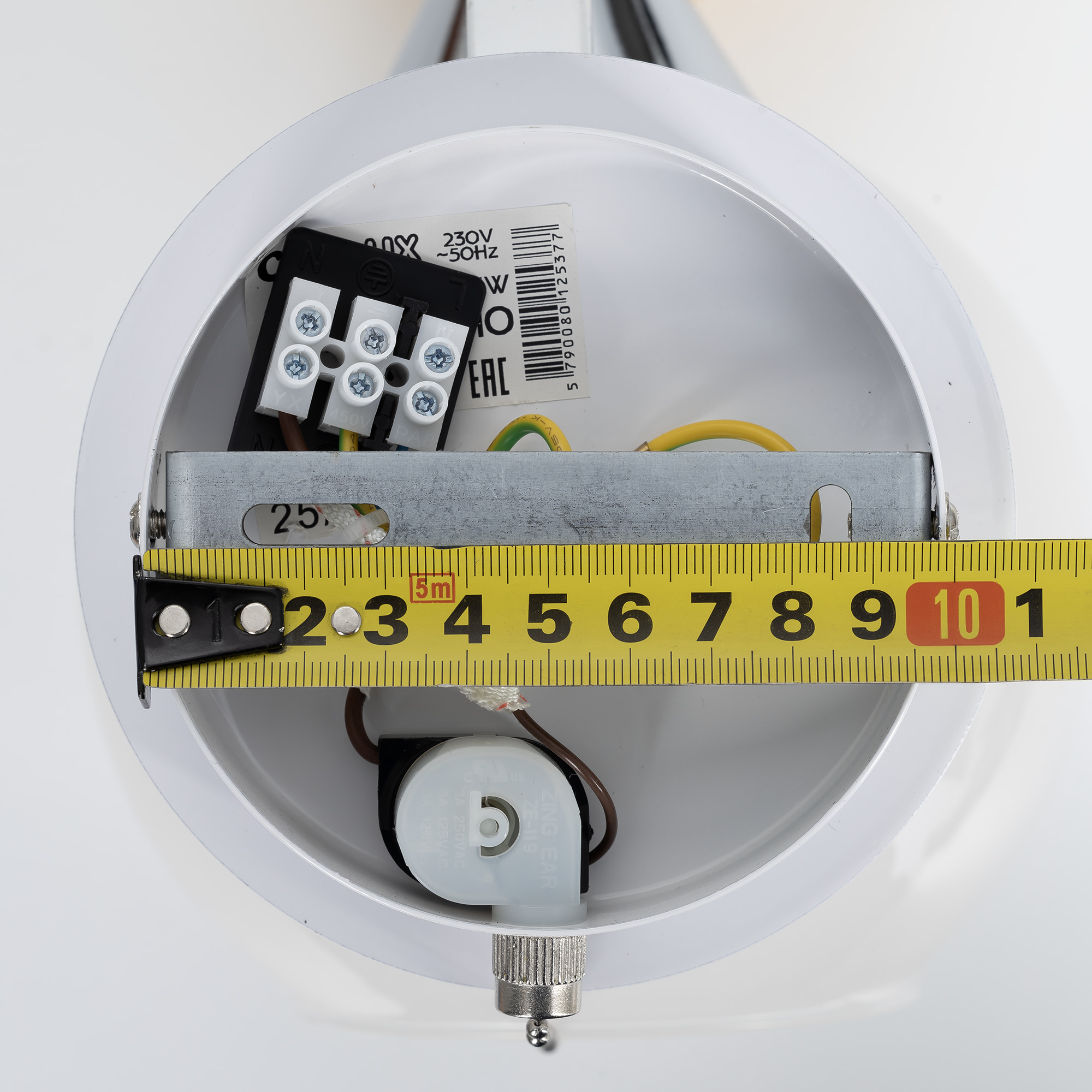 Citilux Отто CL121310 Бра с выключателем Белое арт. 88433