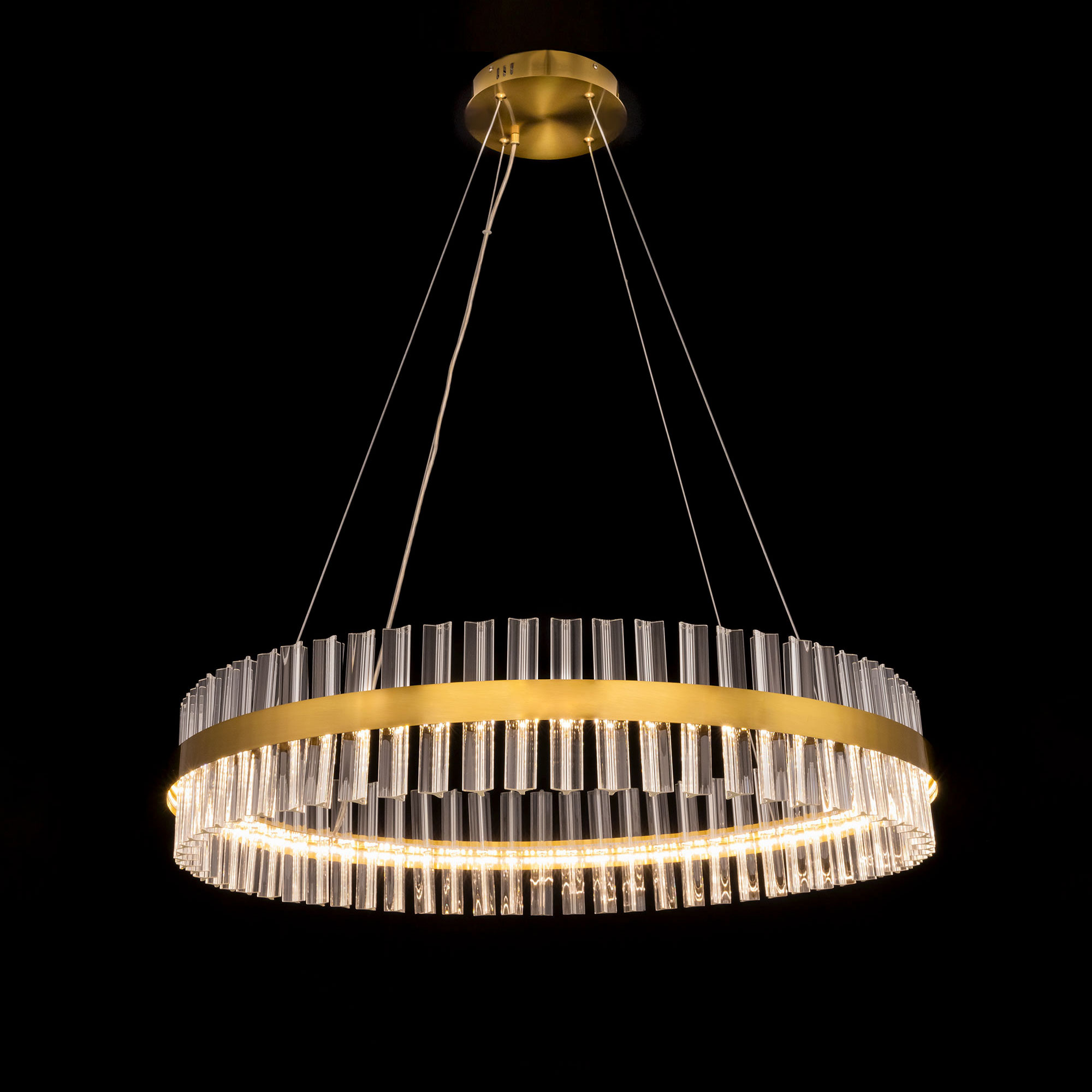 Citilux Рианна CL337083 LED Люстра хрустальная с пультом арт. 88851