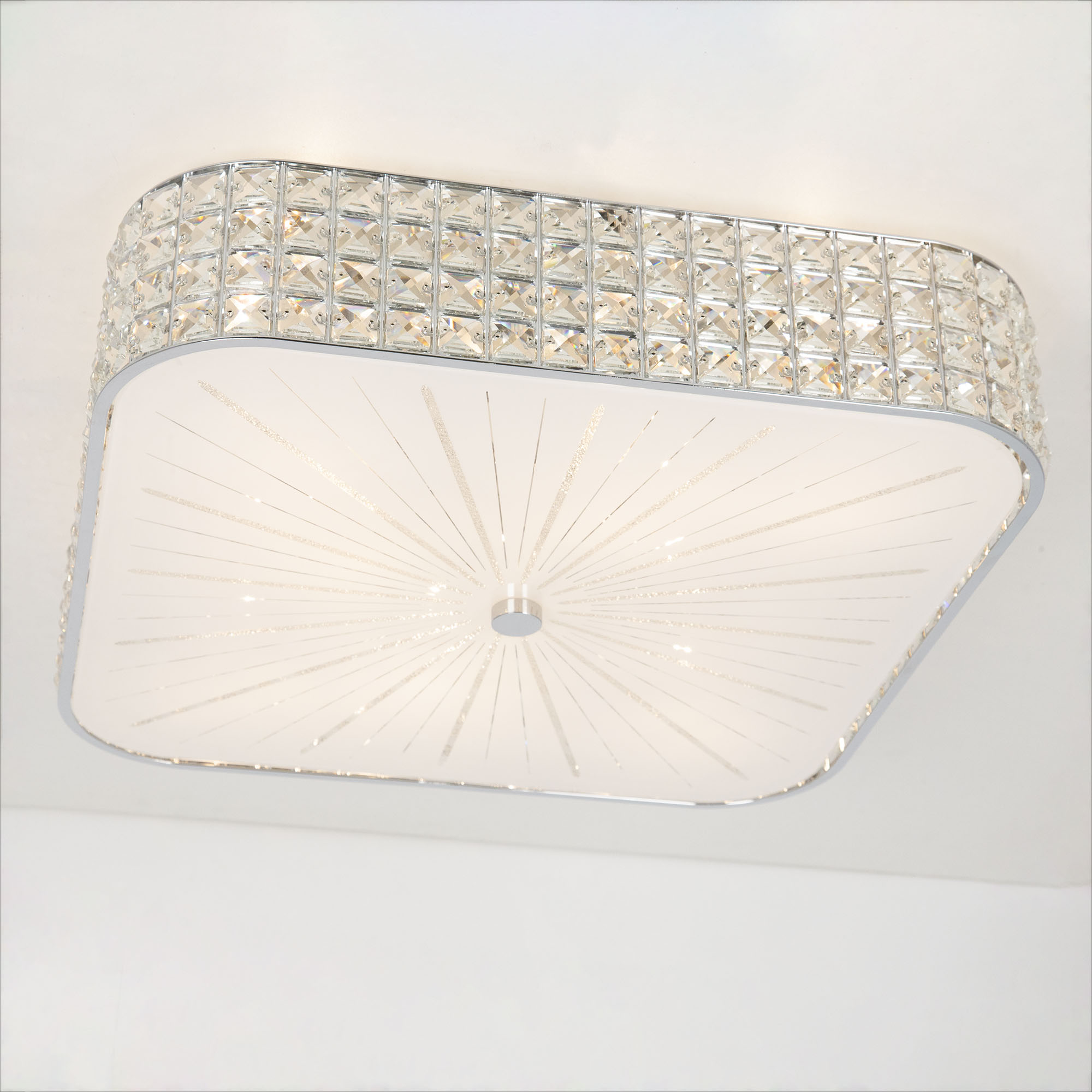 Citilux Портал CL324281 Люстра хрустальная Хром арт. 88137