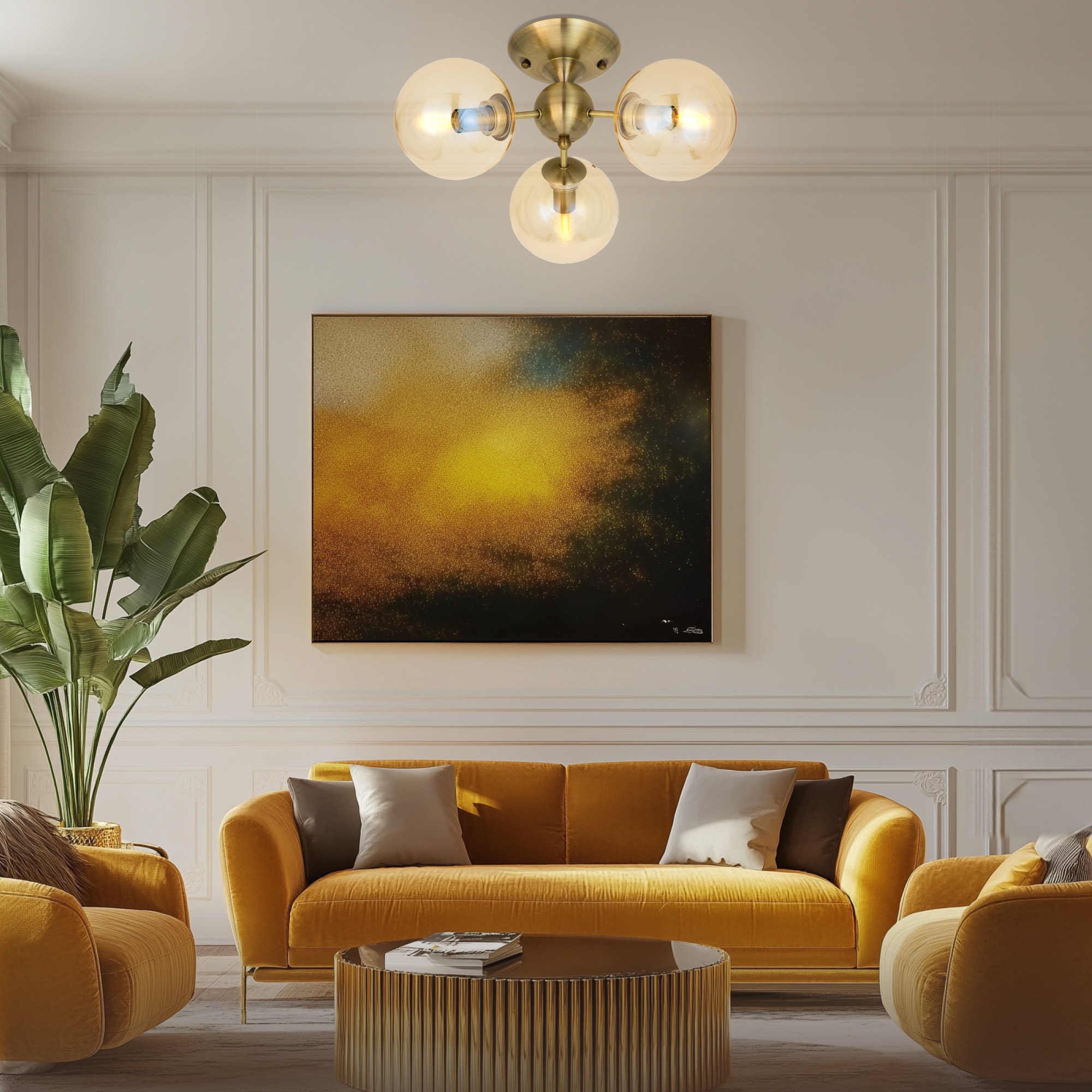 Citilux Томми CL102133 Люстра потолочная Бронза арт. 88525