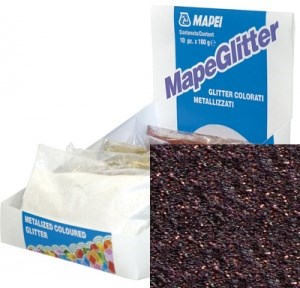 Затирка MAPEGLITTER BROWN 100 г