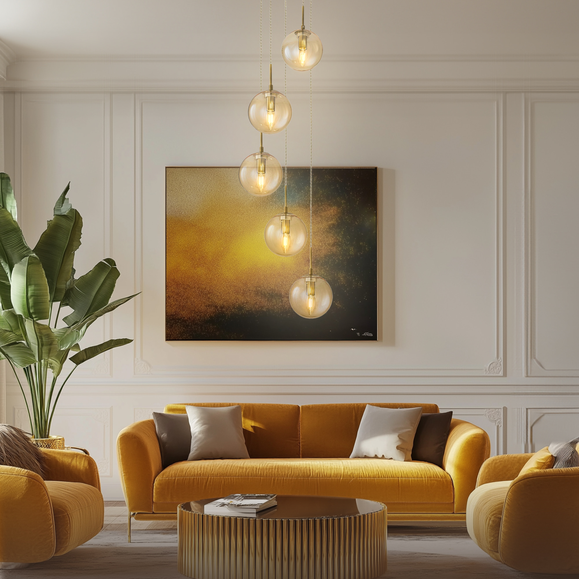 Citilux Томми CL102053 Подвесной светильник Бронза арт. 88550