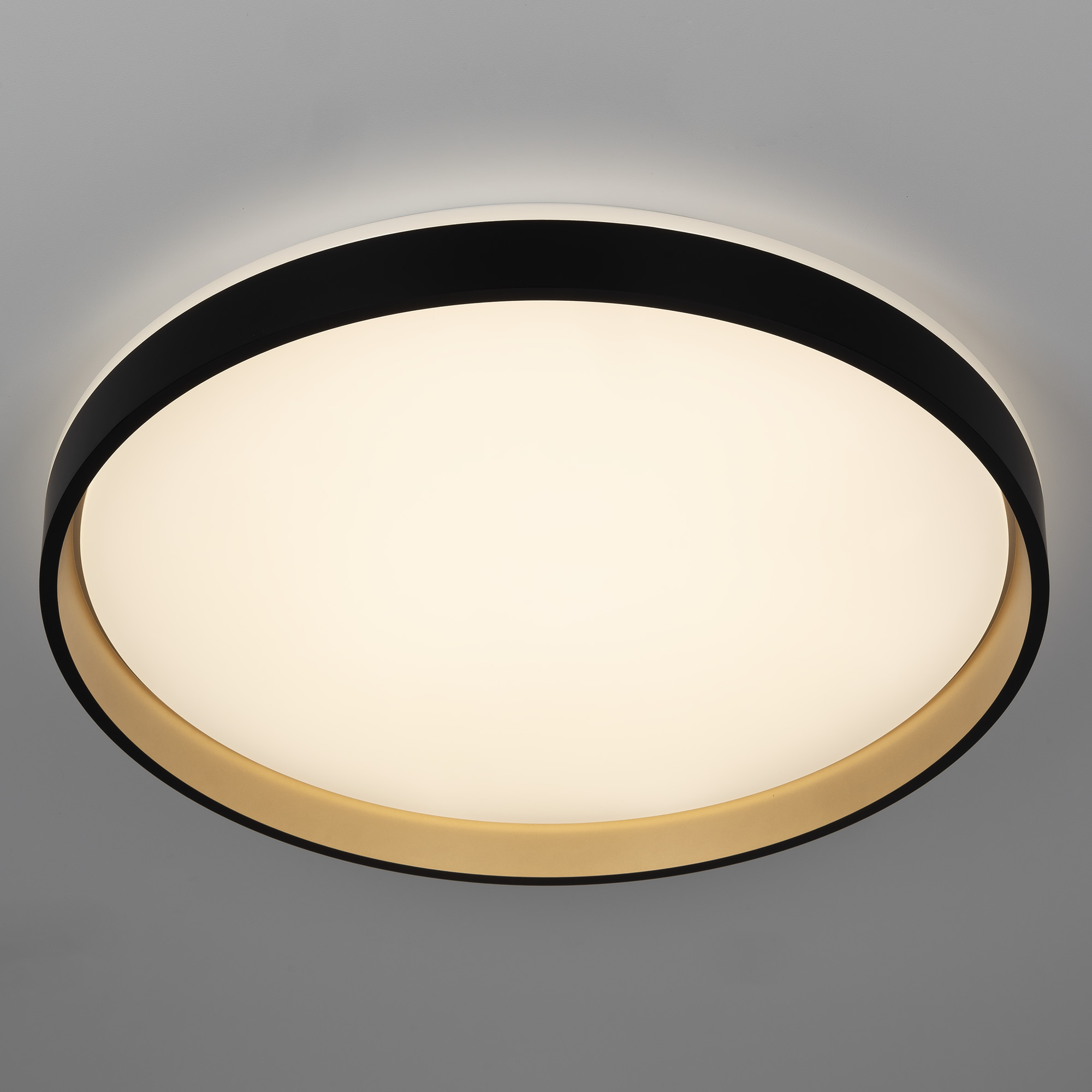 Citilux ENZO CL753511G LED RGB Светильник с пультом Черный + Золото арт. 89290