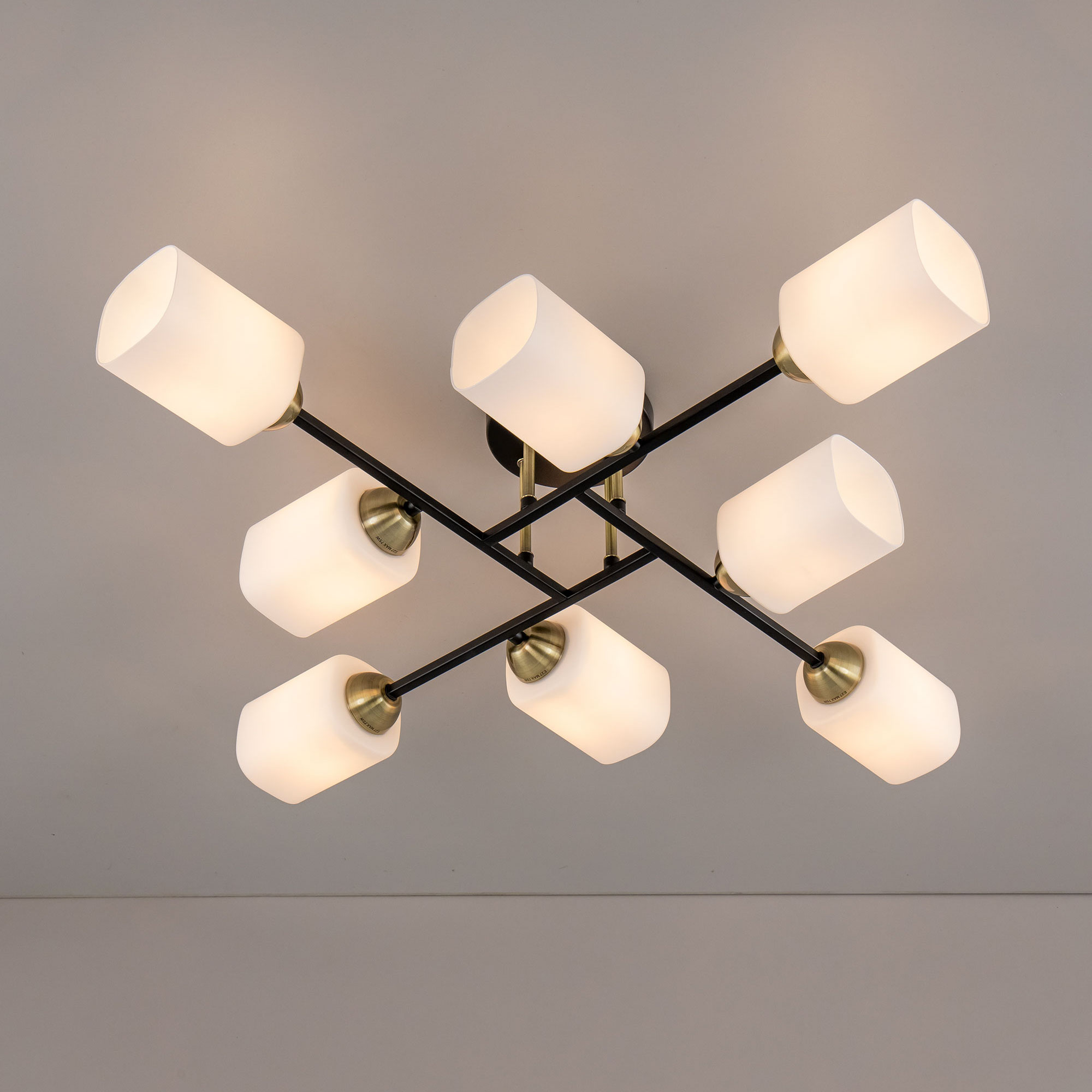 Citilux Генри CL130285 Люстра потолочная Чёрная арт. 88742
