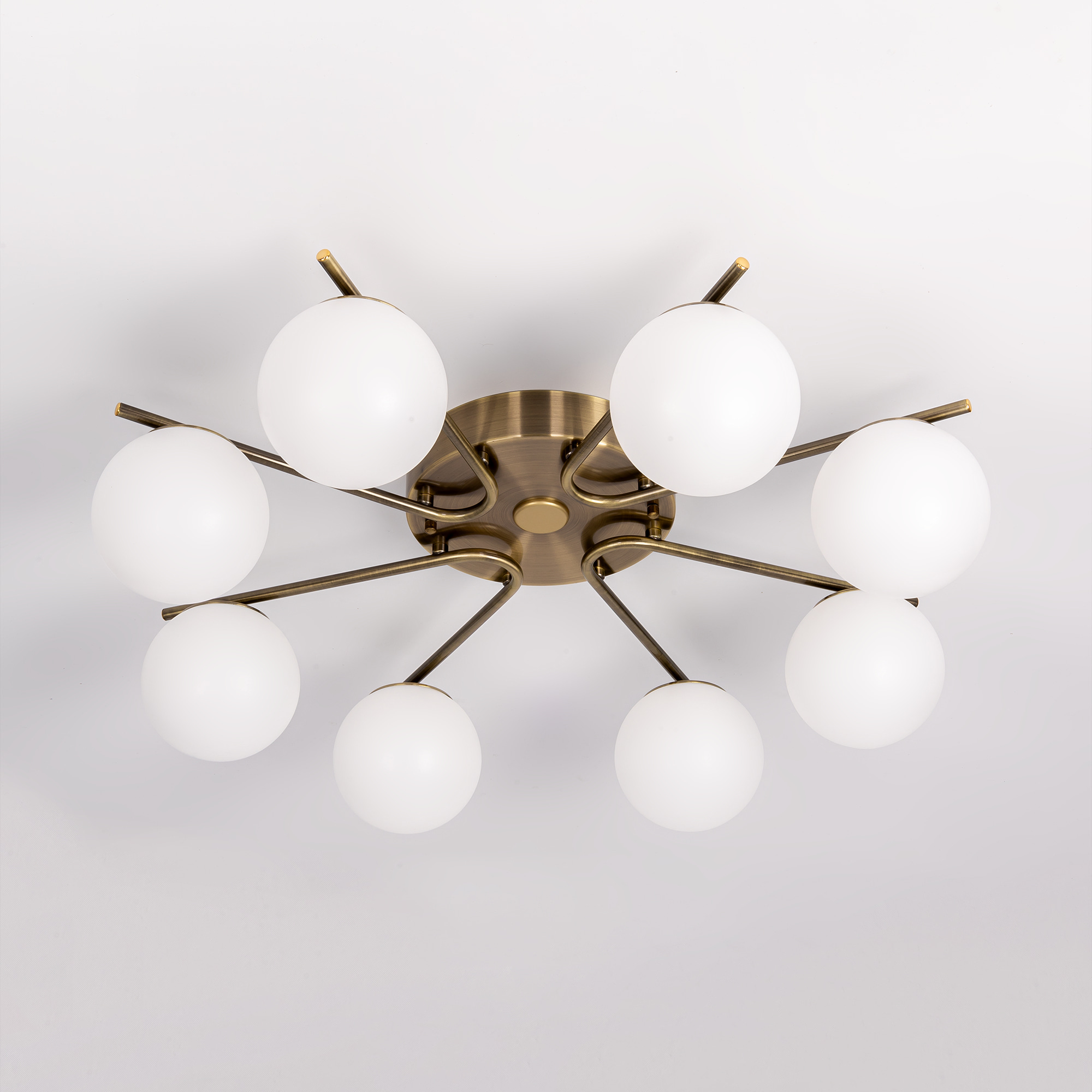 Citilux Адам Смарт CL228A183 LED Умная люстра Бронза арт. 89380