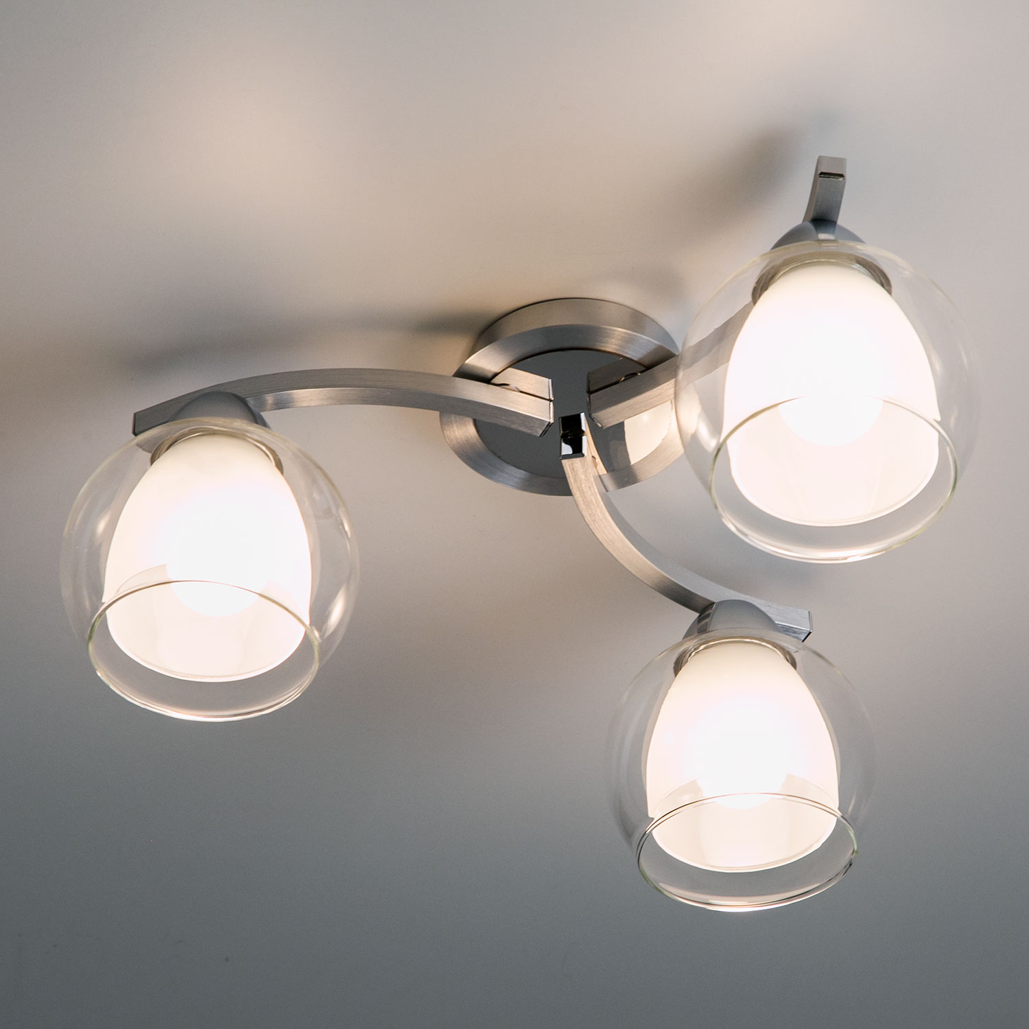 Citilux Кристи CL152137 Люстра потолочная Алюминий Хром арт. 88432