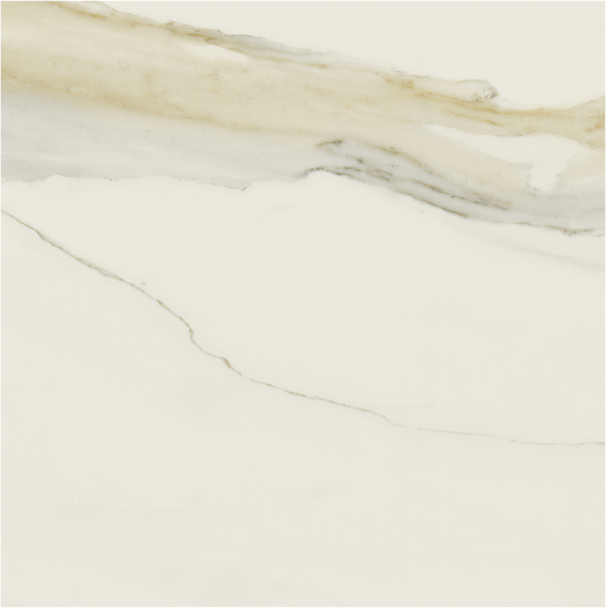 Керамогранит I CLASSICI CAL.GOLD 6MM GLOSSY 80X80 RET арт. 84901