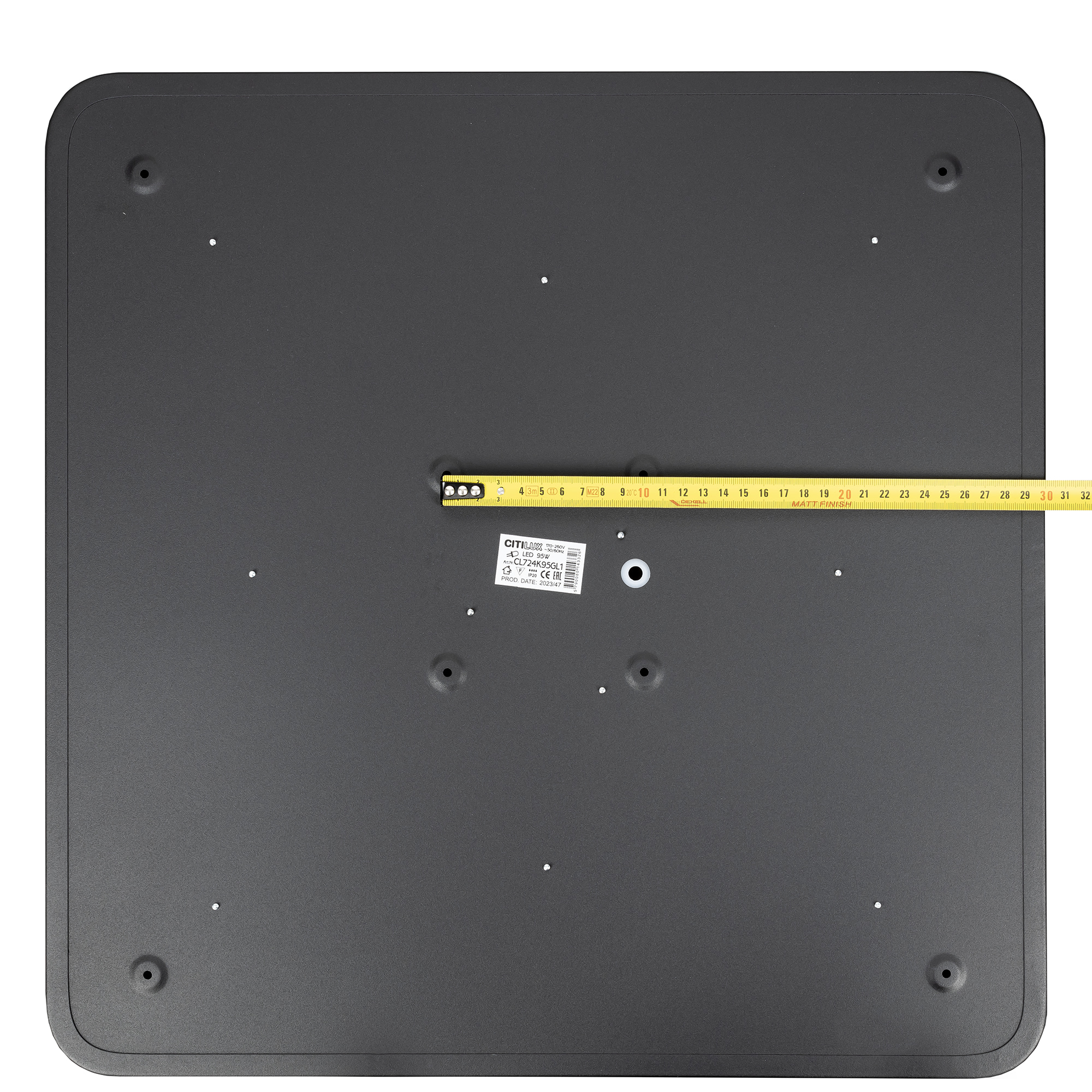 Citilux Купер Лайн CL724K95GL1 LED RGB Светильник с пультом Чёрный арт. 89181