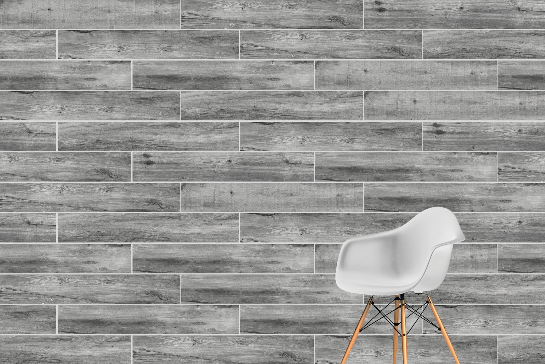 Керамогранит Vitra Аспенвуд Серый МатR10A 20x120 (1,44) арт. 76674