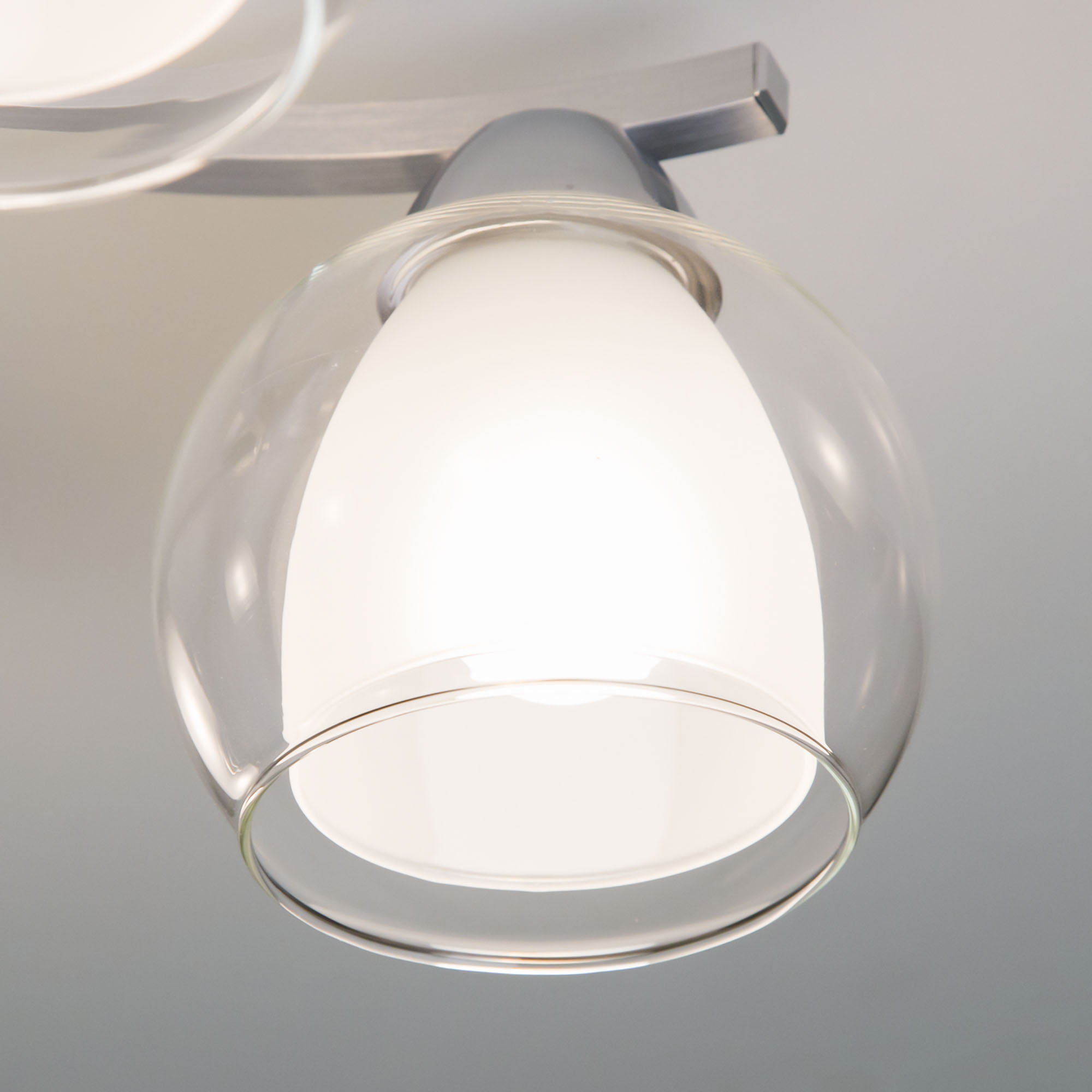 Citilux Кристи CL152157 Люстра потолочная Алюминий Хром арт. 88429