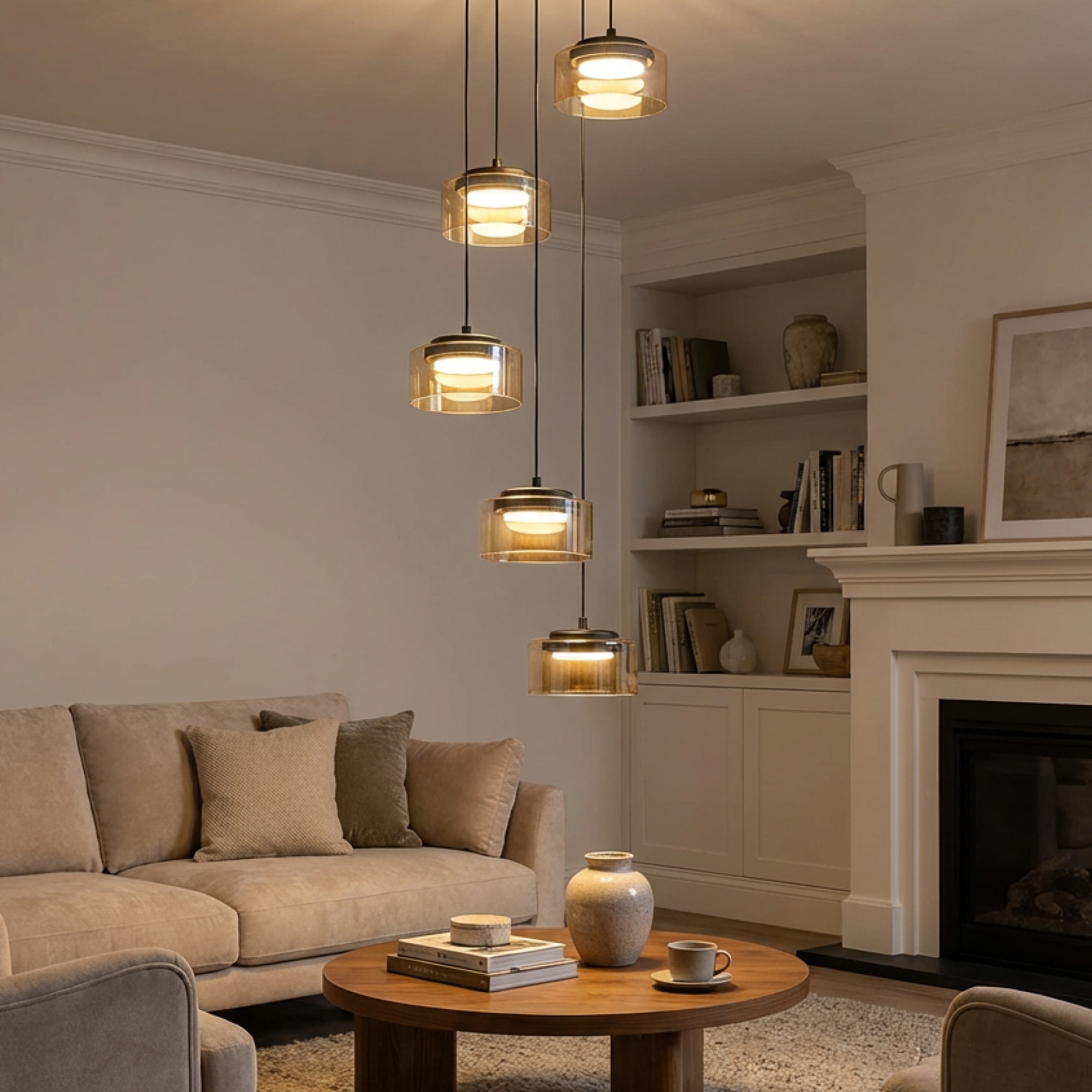 Citilux ESPACE CL243051 Подвесной каскадный светильник арт. 89754