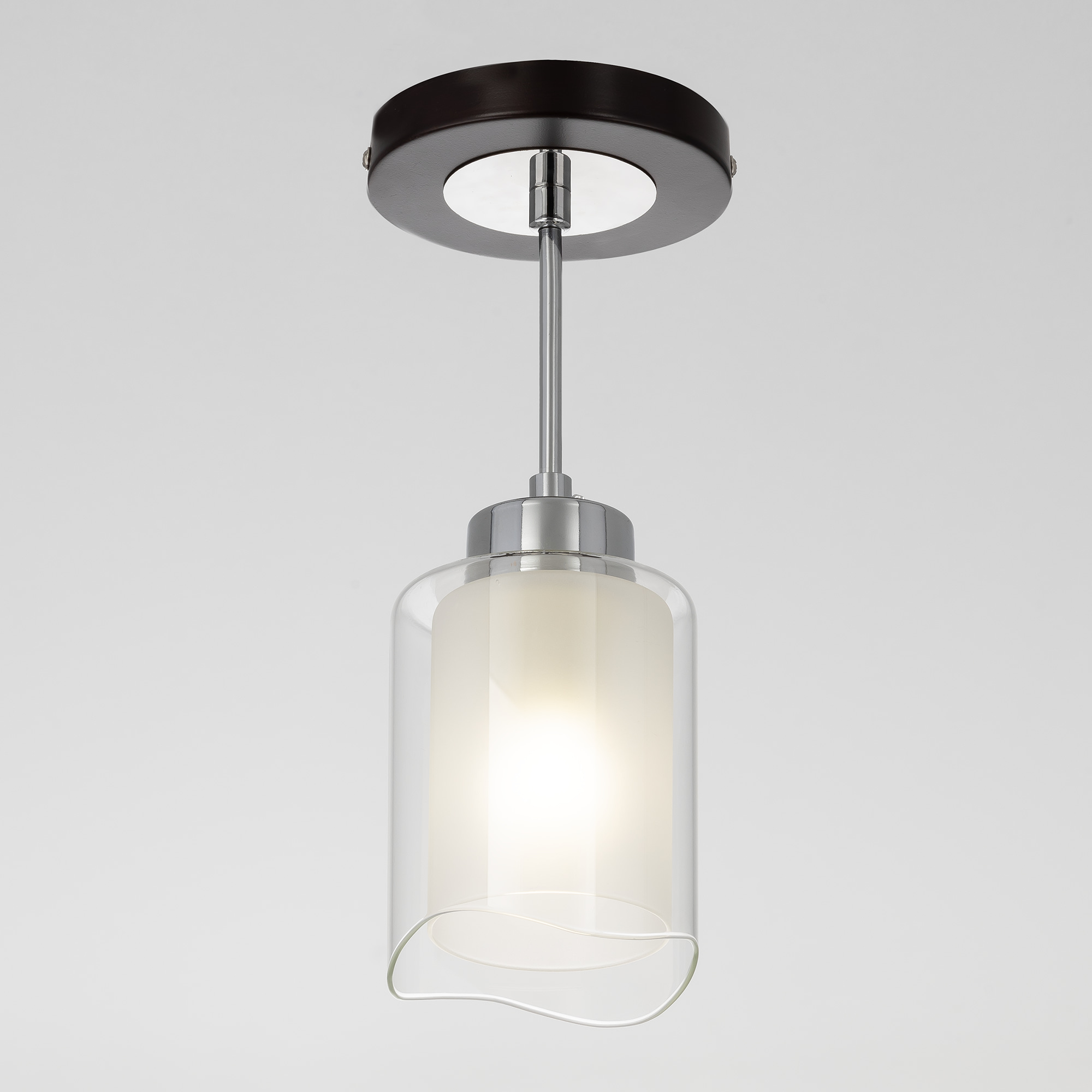 Citilux Фортуна CL156112 Подвесной светильник Венге Хром арт. 88226