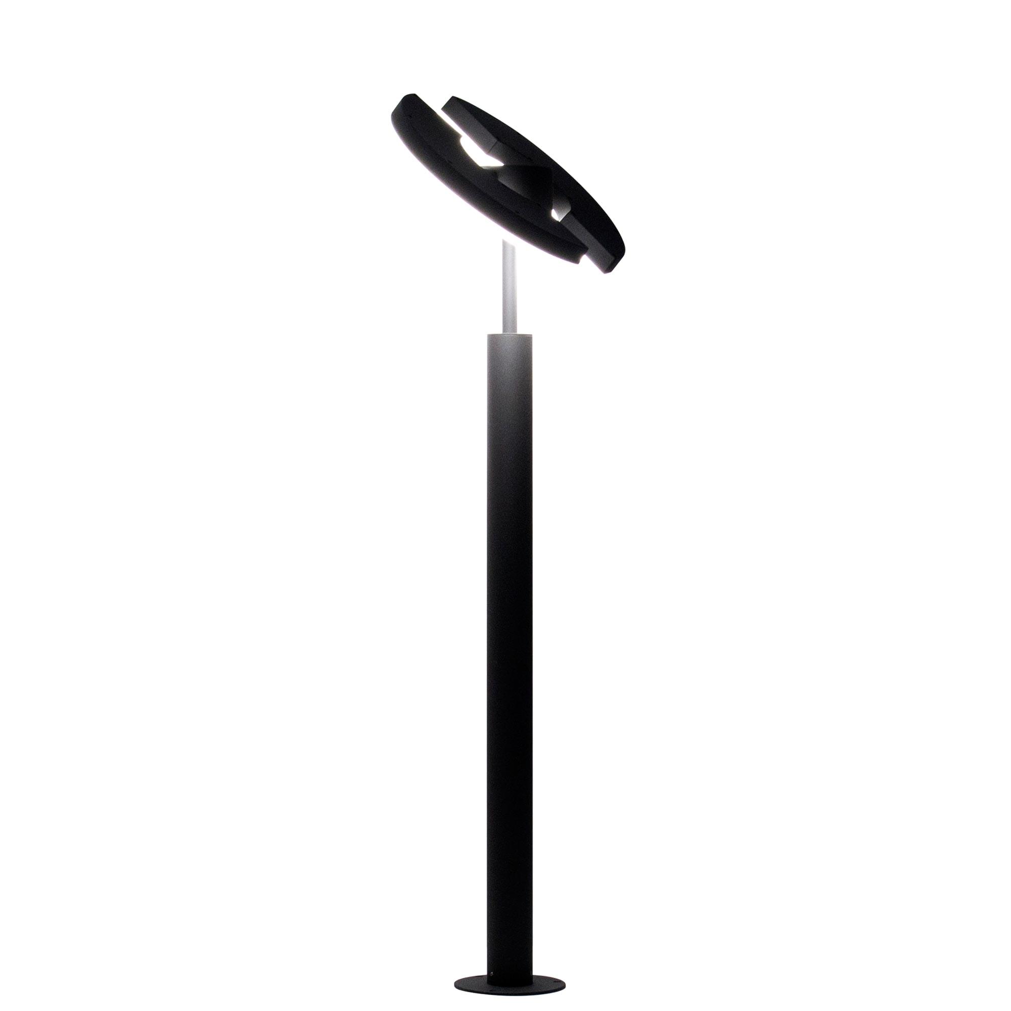 Citilux GARDA CLU03B2 LED Уличный парковый светильник поворотный Графит арт. 88108