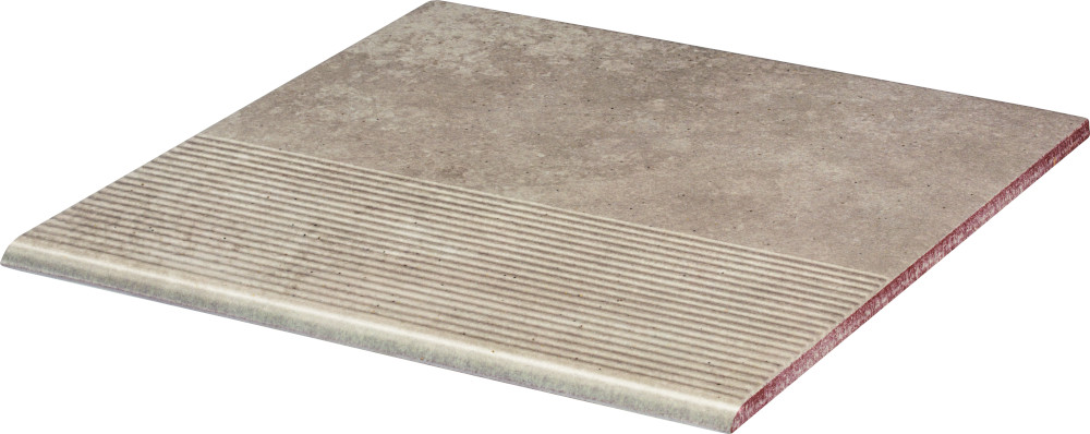 Ступень прямая Ceramika Paradyz Виано бежевая B1a 30x30 (1,17)