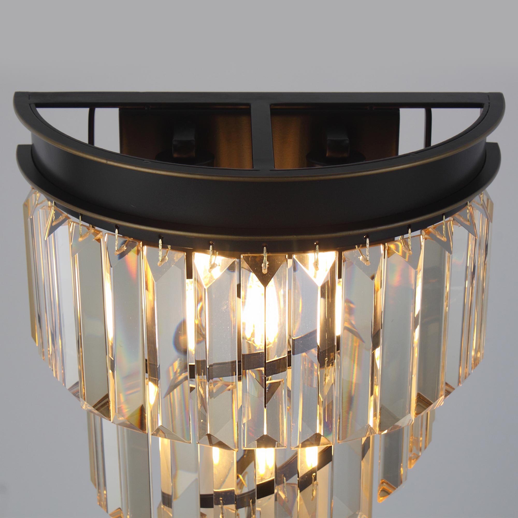 Citilux Мартин CL332432 Бра хрустальное Шампань арт. 88559