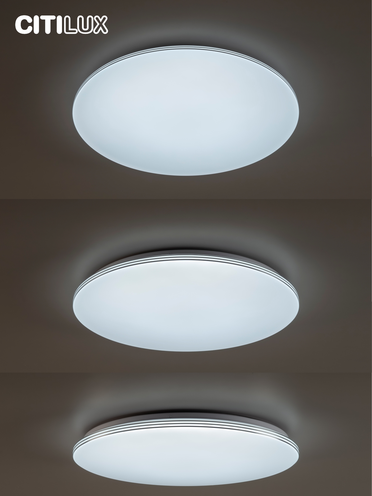 Citilux Симпла CL714900G RGB Люстра светодиодная с пультом арт. 126371