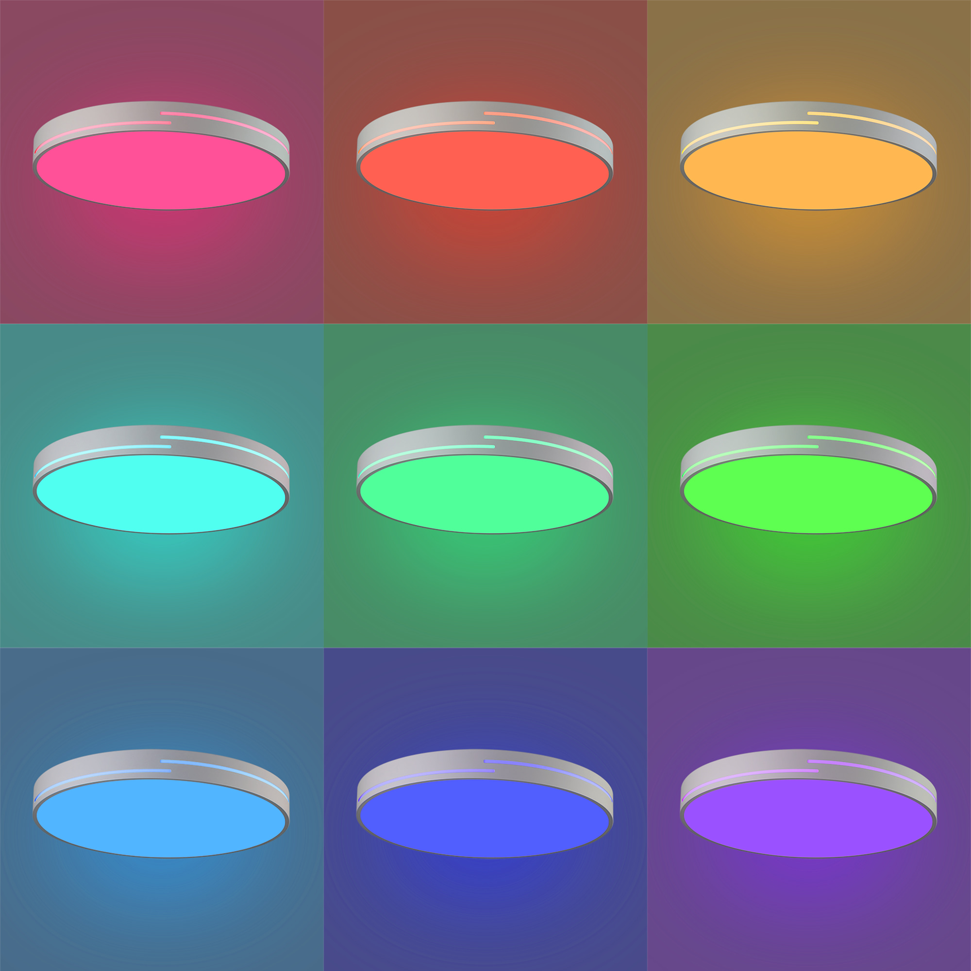 Citilux Купер Лайн CL72495GL0 LED RGB Светильник с пультом Белый арт. 89240