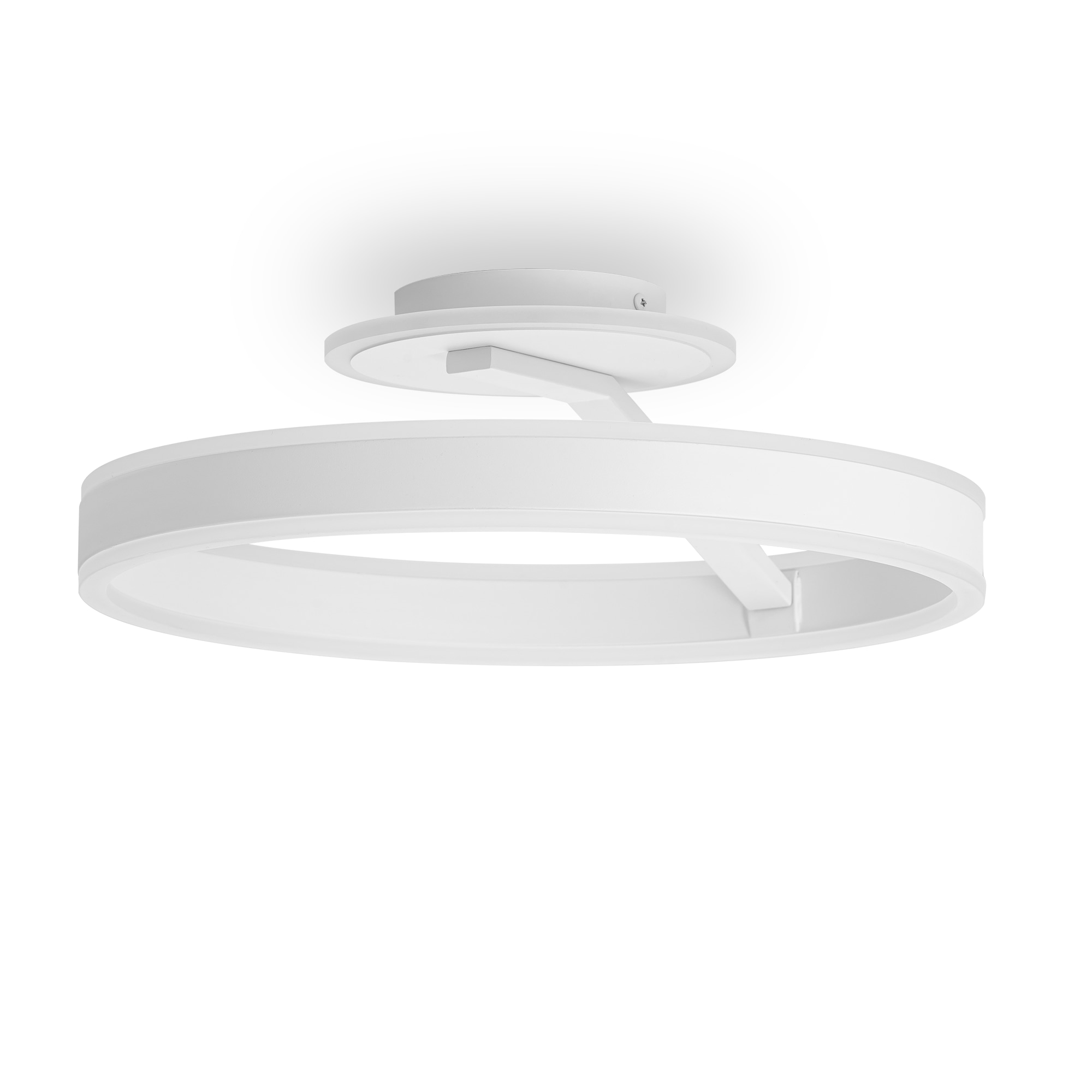Citilux Дуэт CL719740 LED Люстра с пультом Белая арт. 89497