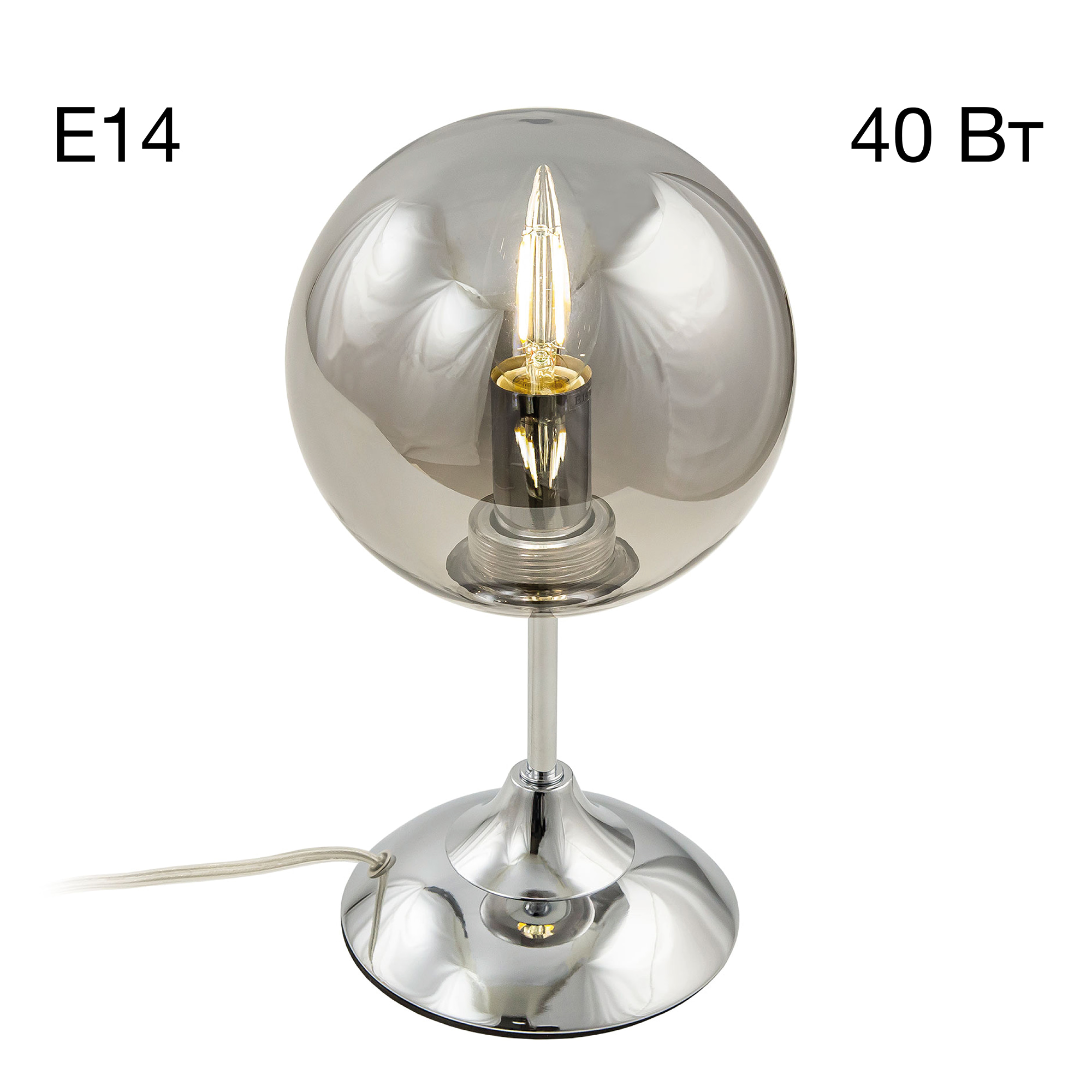 Citilux Томми CL102810 Настольная лампа Хром арт. 88592