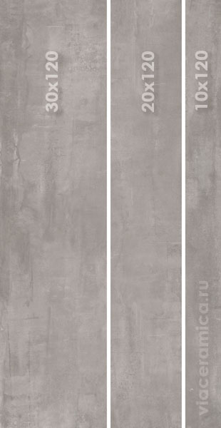 Микс INTERNO 9 SILVER MIX S.RT 60X120