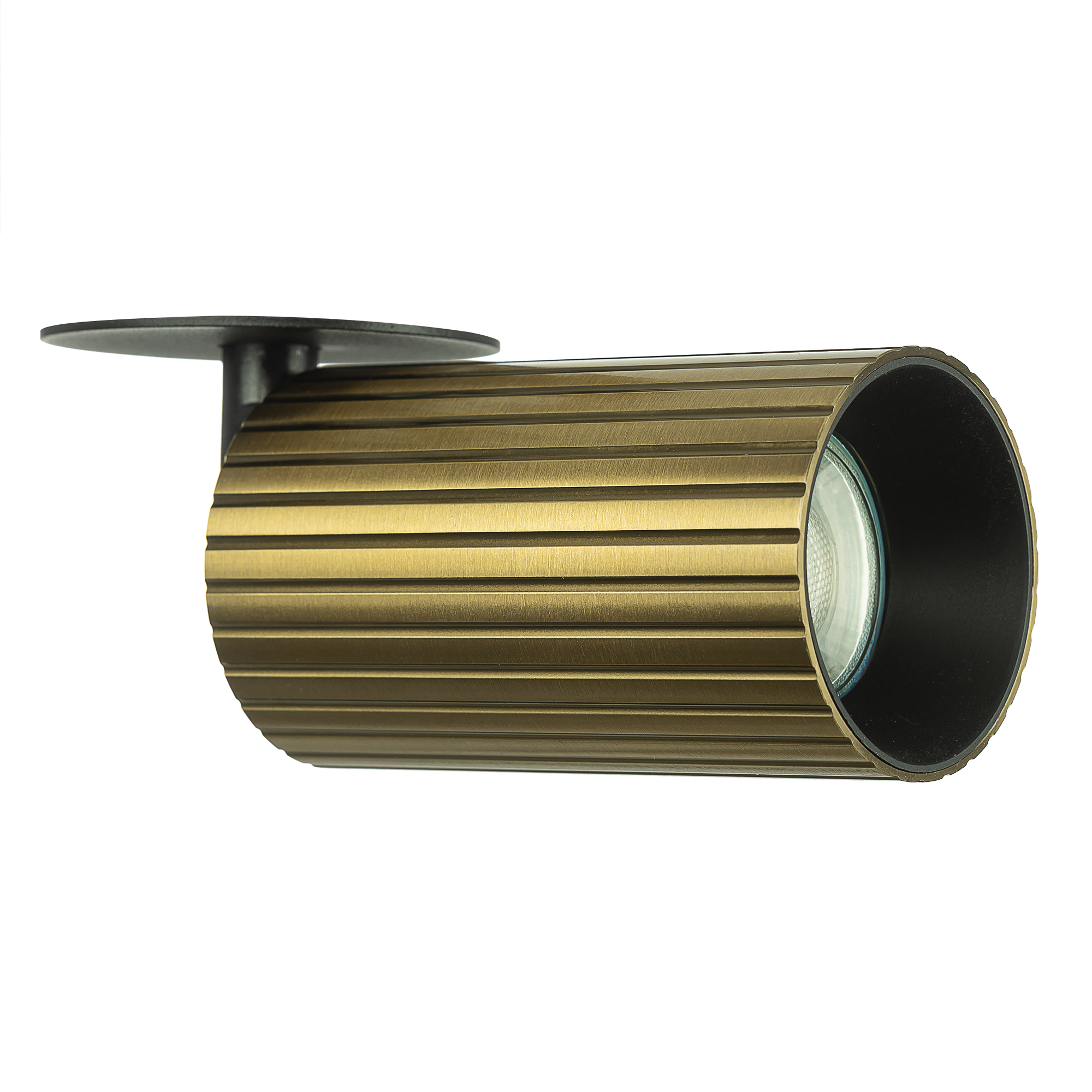 Citilux AXEL CL512D13R Спот поворотный встраиваемый Бронза Рифлёный арт. 89819