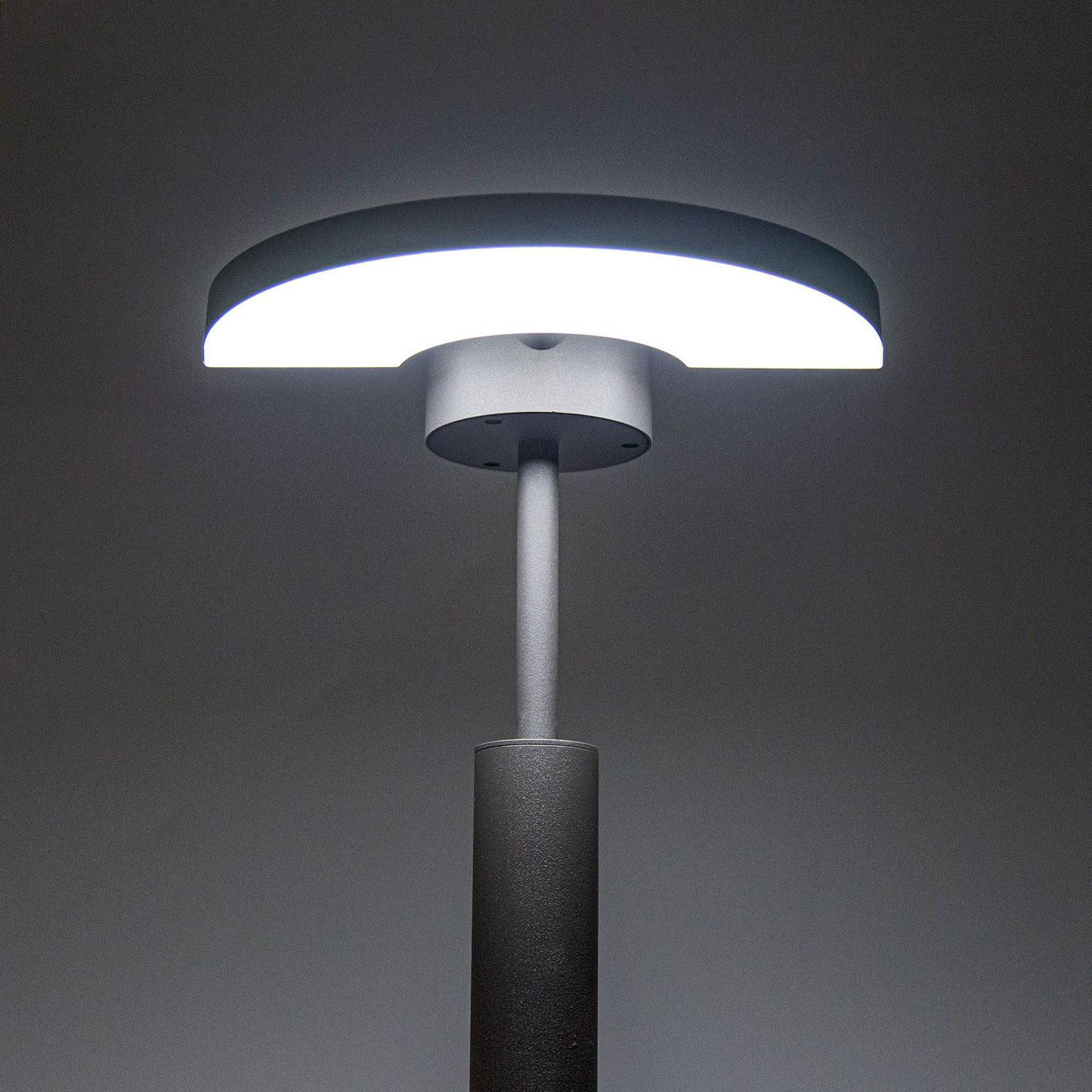 Citilux GARDA CLU03B1 LED Уличный парковый светильник поворотный Графит арт. 88079