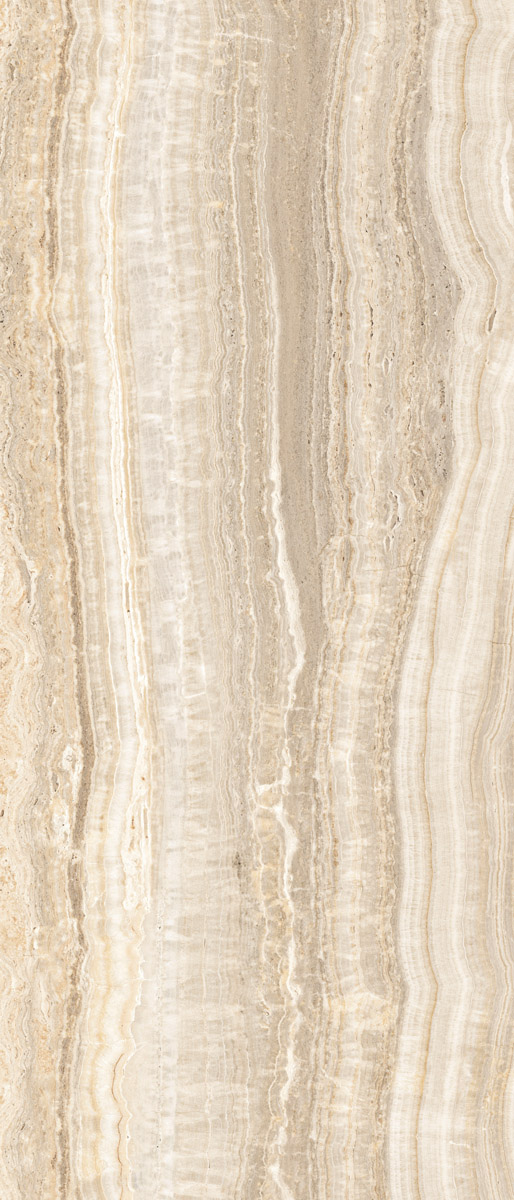 Керамогранит ECCENTRIC LUXE ALMOND GLO 6MM 120X280R арт. 85775
