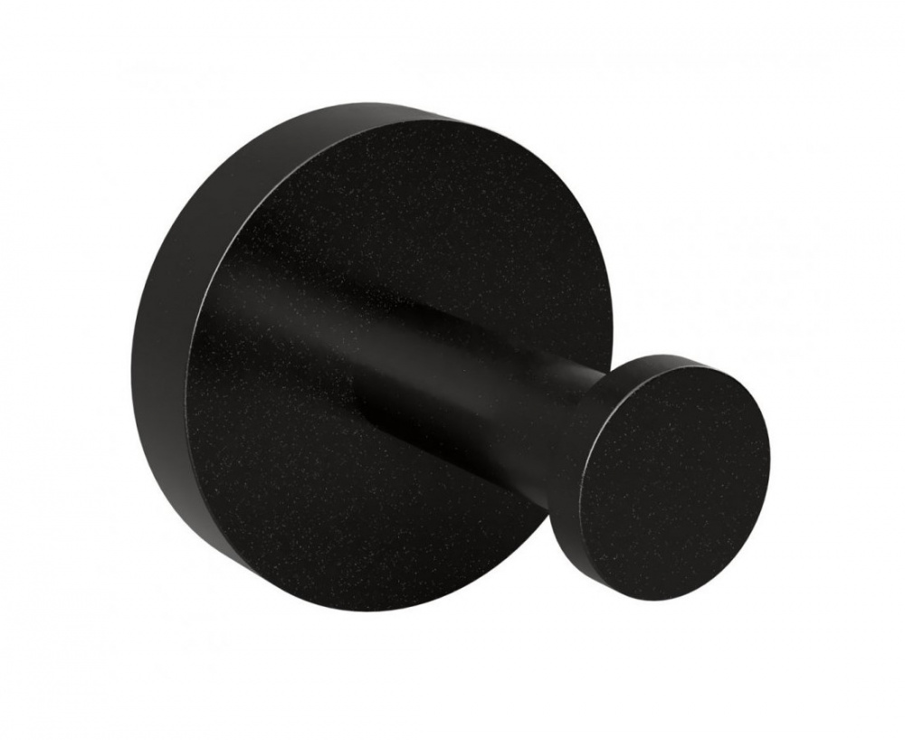 BEMETA DARK Крючок 55х55х55 мм, черный