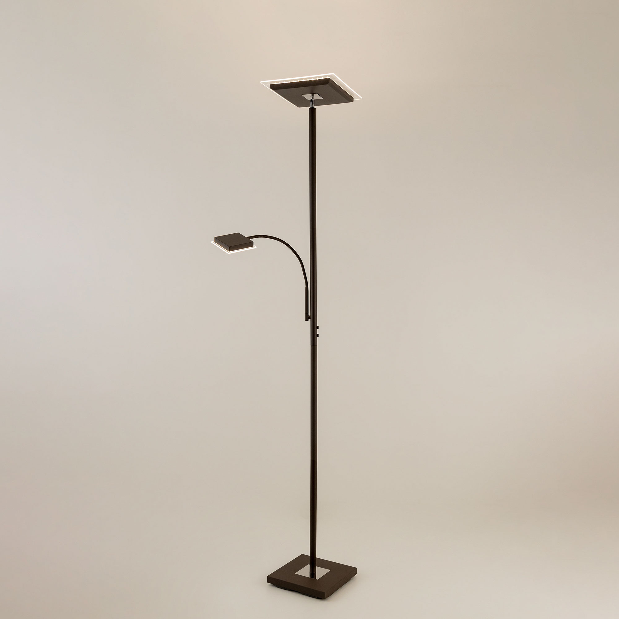 Citilux Харди CL802015 LED Торшер с диммером Кофейный арт. 88827