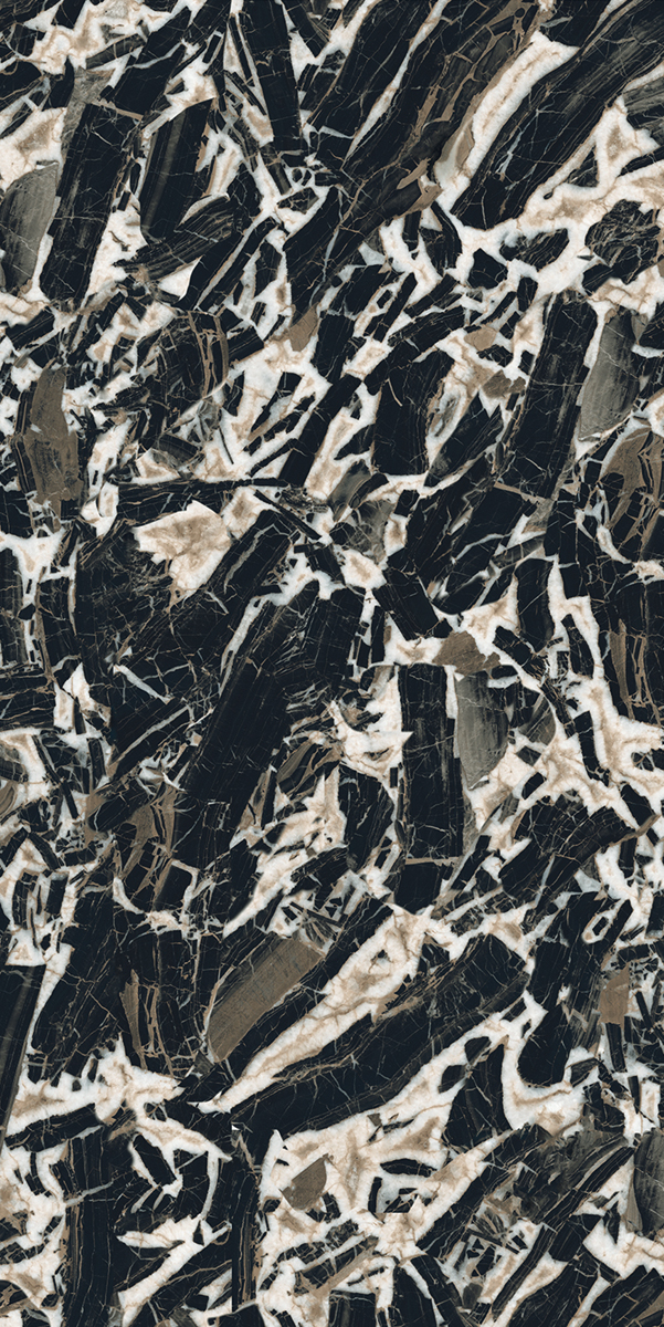 Керамогранит  ETOILE BROWN RIVER MAT 6MM 60X120 RET арт. 82948