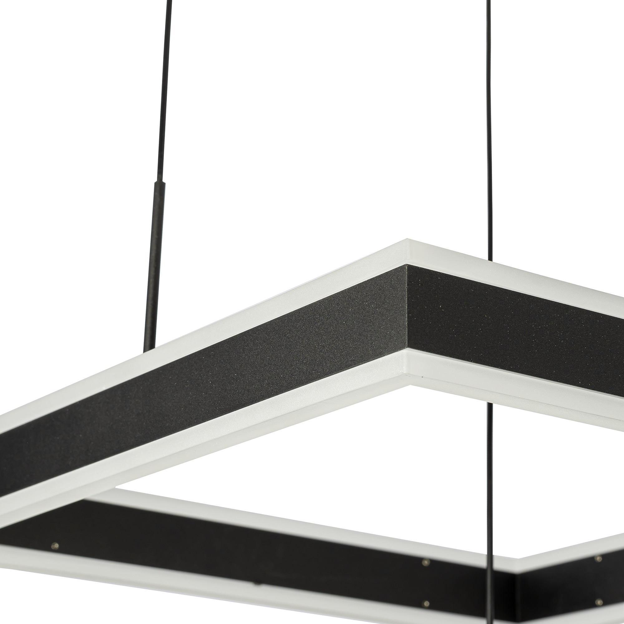 Citilux Дуэт CL719K311 LED Люстра подвесная с пультом Чёрная арт. 89051