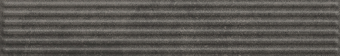 Плитка фасадная Ceramika Paradyz Карризо Базальт Полоска Микс структурная 40x6,6 (0,79)
