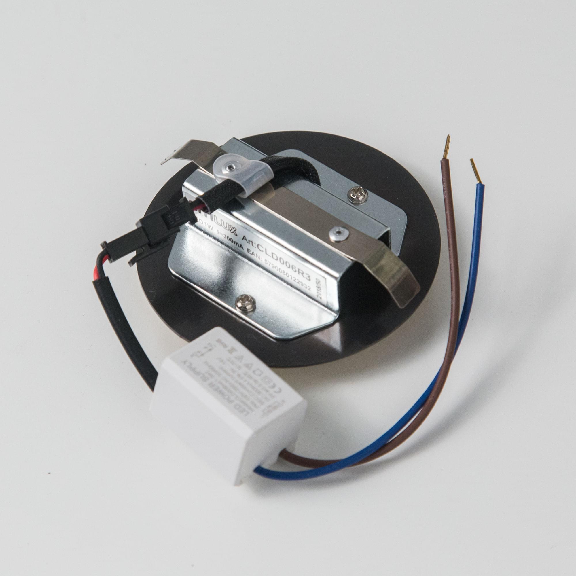 Citilux Скалли CLD006R5 LED Встраиваемый светильник лестничный Чёрный арт. 88026