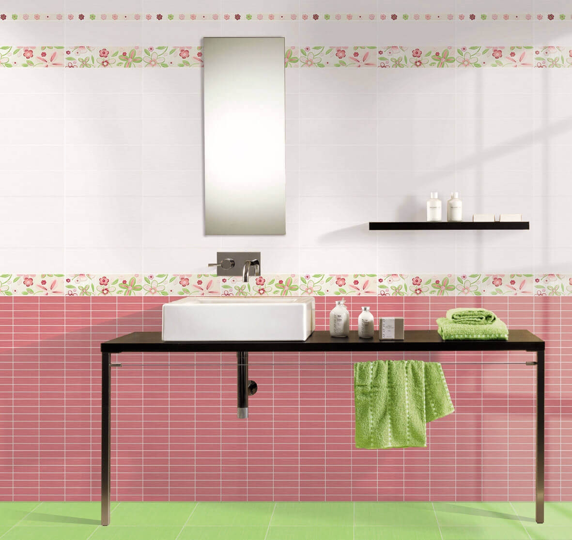 DE55 Fresh 38 Rosa
