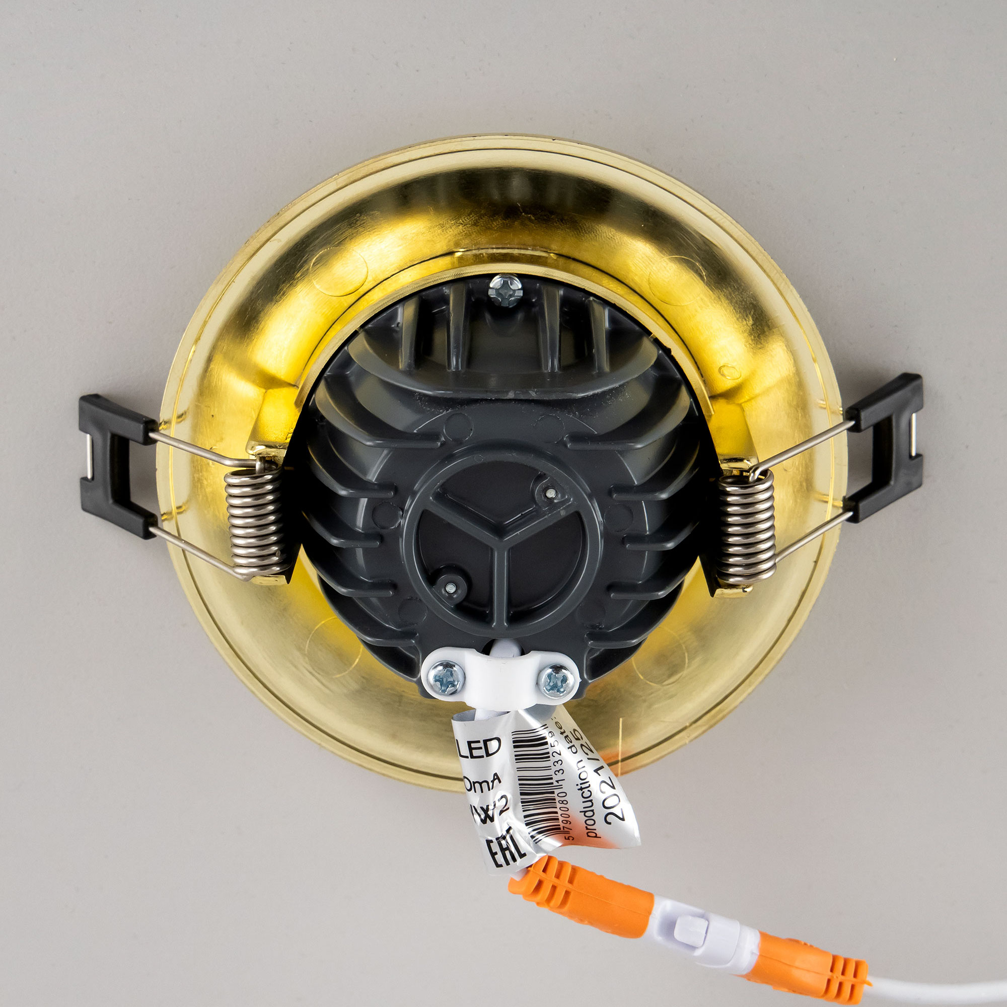 Citilux Дзета CLD042NW2 LED Встраиваемый светильник с диммером арт. 88734