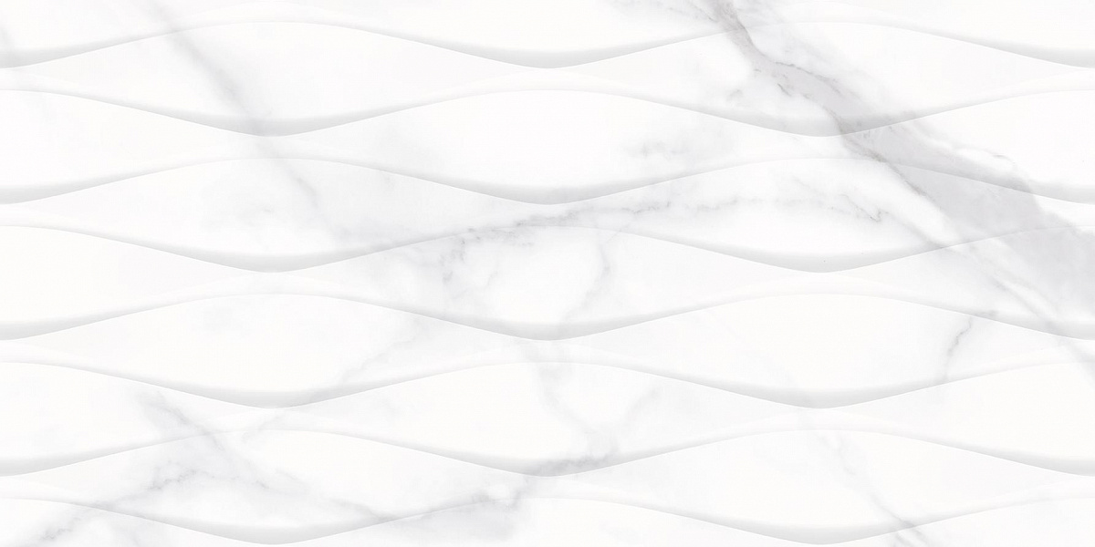 Керамическая плитка Калакатта серебро рельеф / Плитка 31,5*63 Calacatta silver rel 33