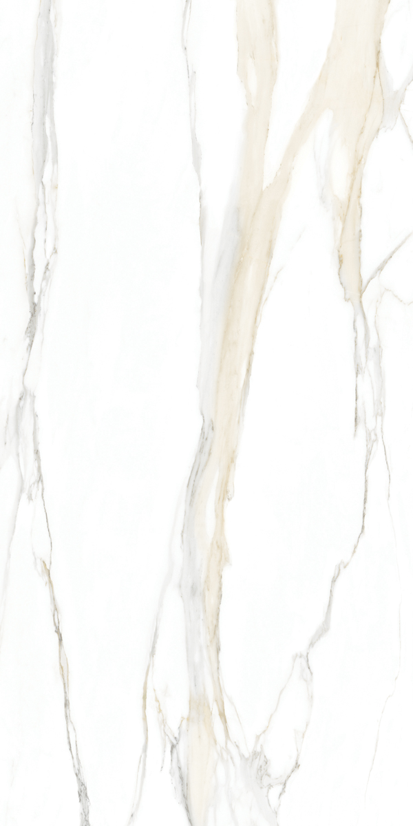Керамогранит  I CLASSICI CAL.GOLD 6MM GLOSSY 160X320 арт. 84855
