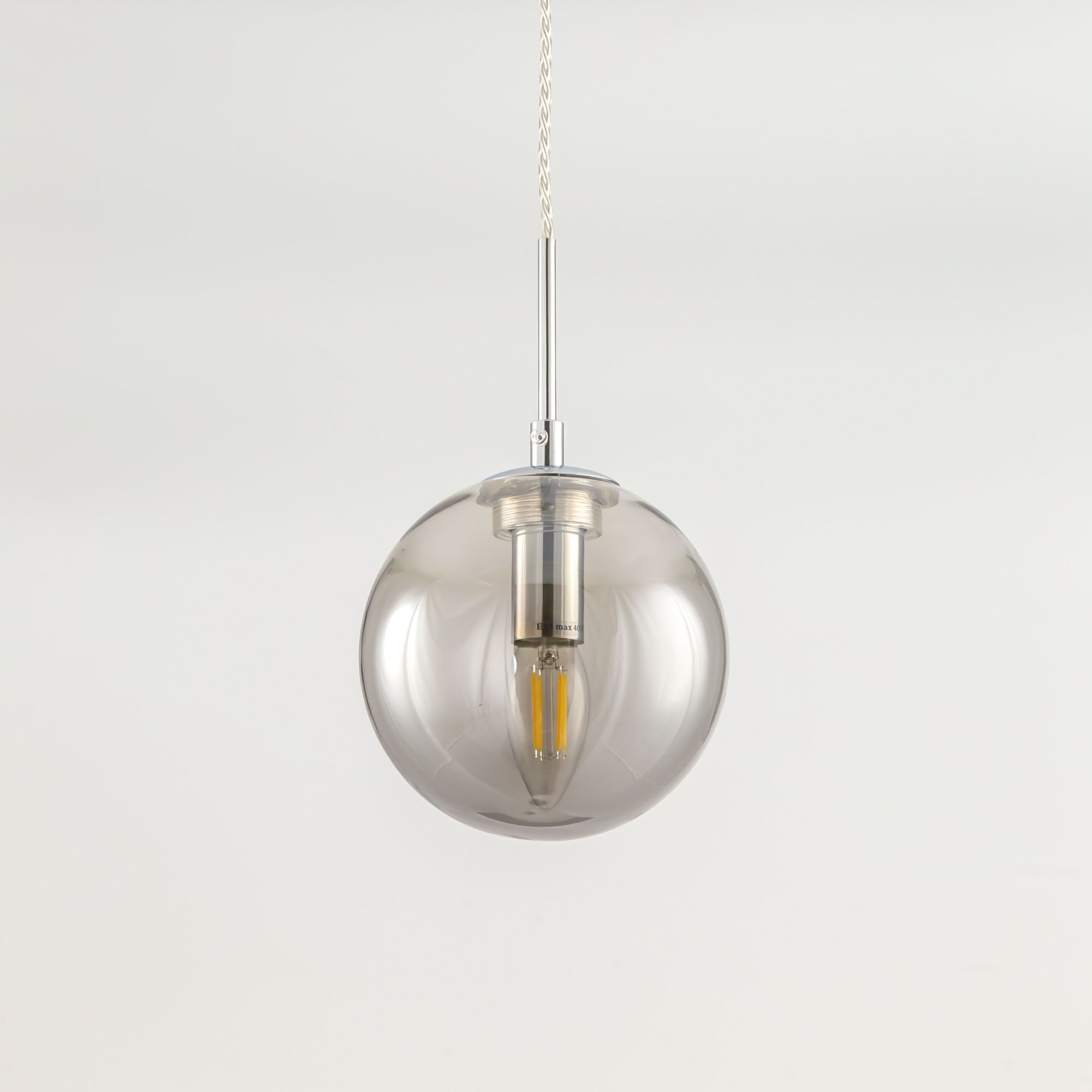 Citilux Томми CL102010 Подвесной светильник Хром арт. 88547