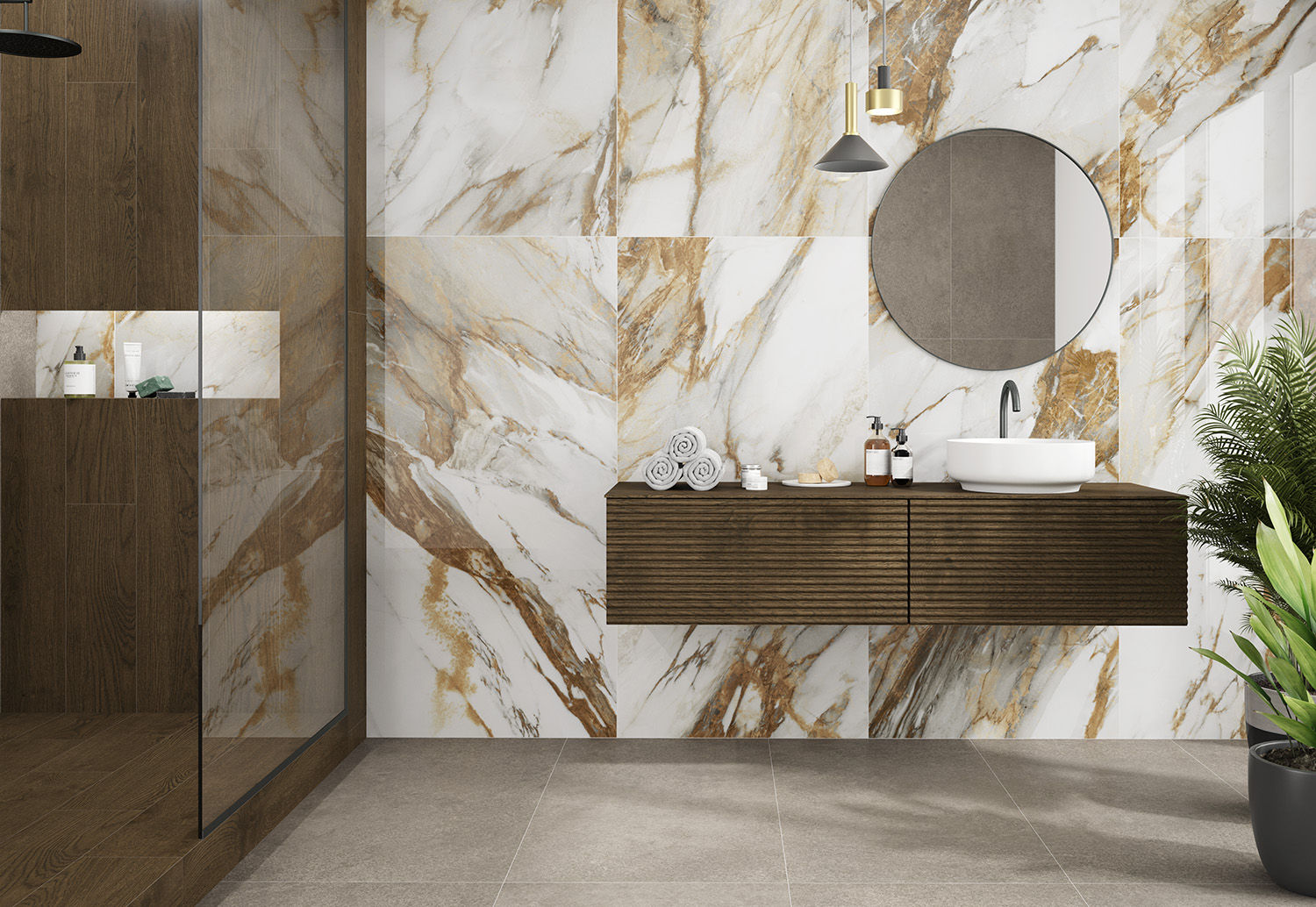 Плитка Pamesa Cr.Karelia Mocha 20x120 Compacglass (1,44 кв.м.)