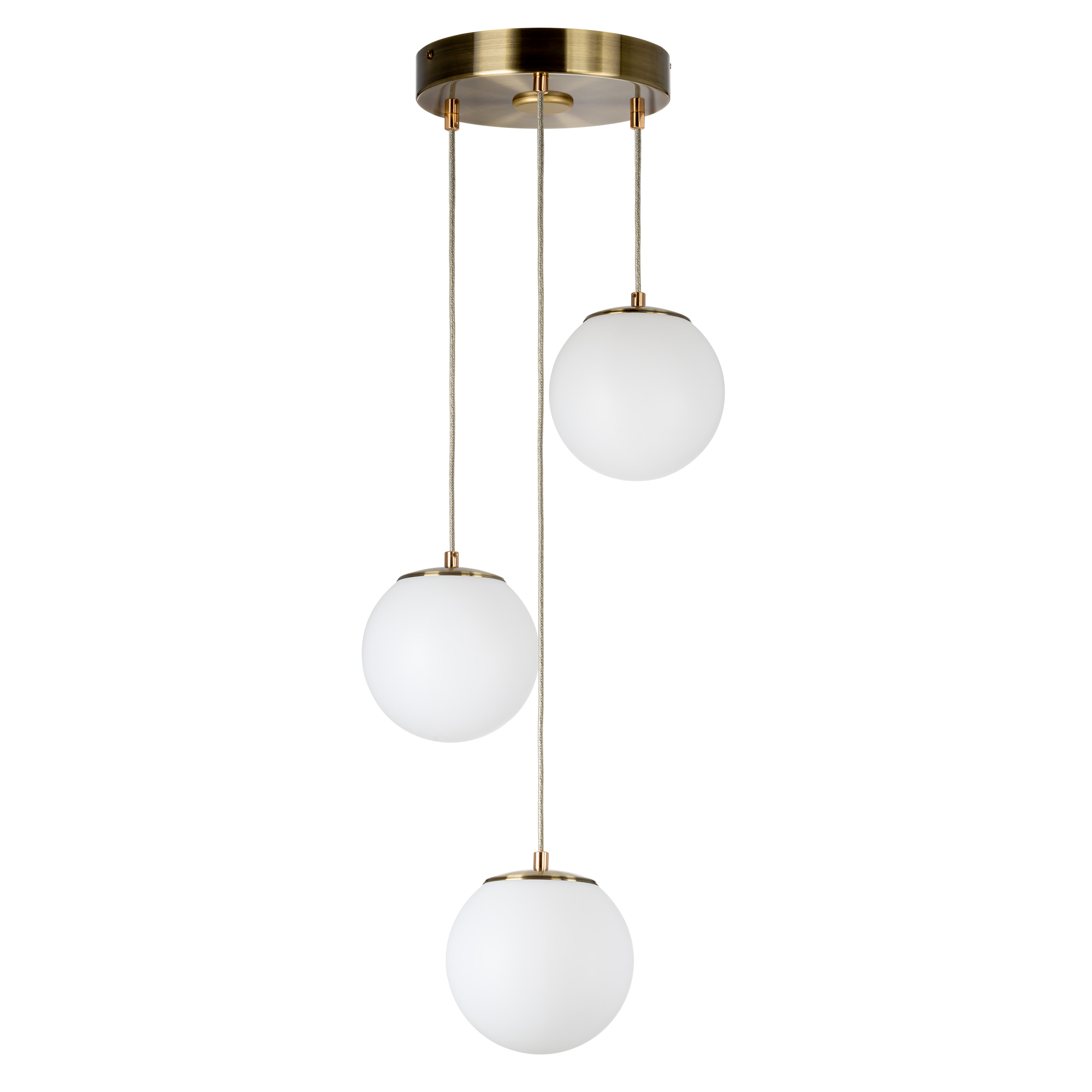 Citilux Адам Смарт CL228A033 RGB LED Умная каскадная люстра Бронза арт. 89391