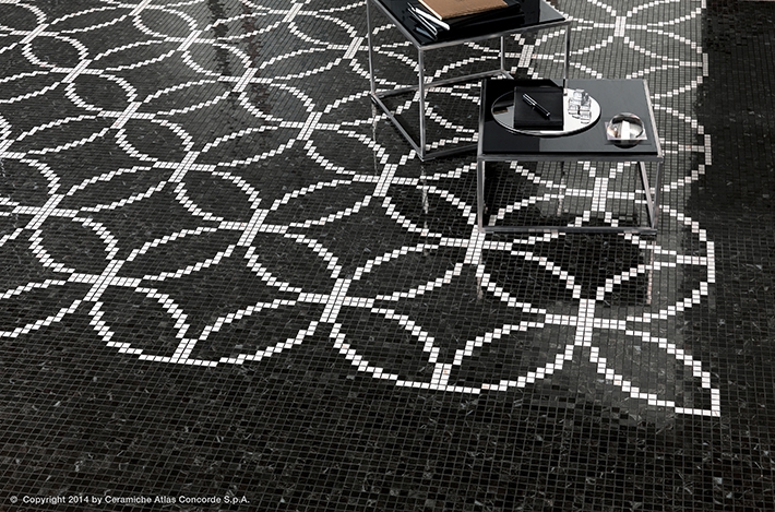 Marvel  Cremo Mix Diagonal Mosaic