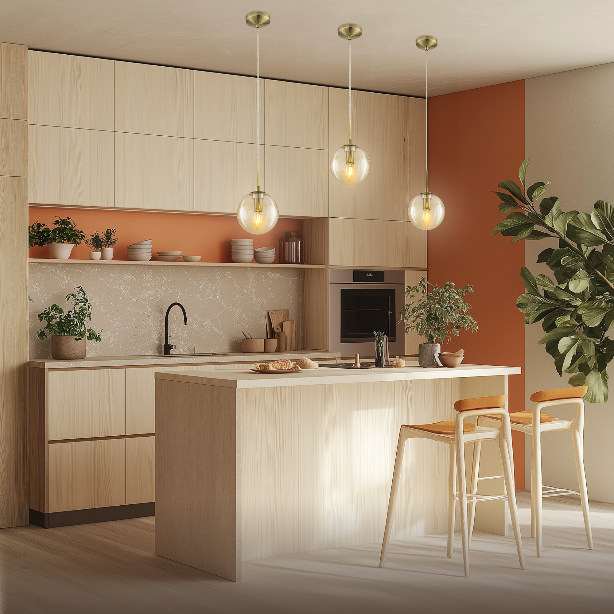 Citilux Томми CL102013 Подвесной светильник Бронза арт. 88548