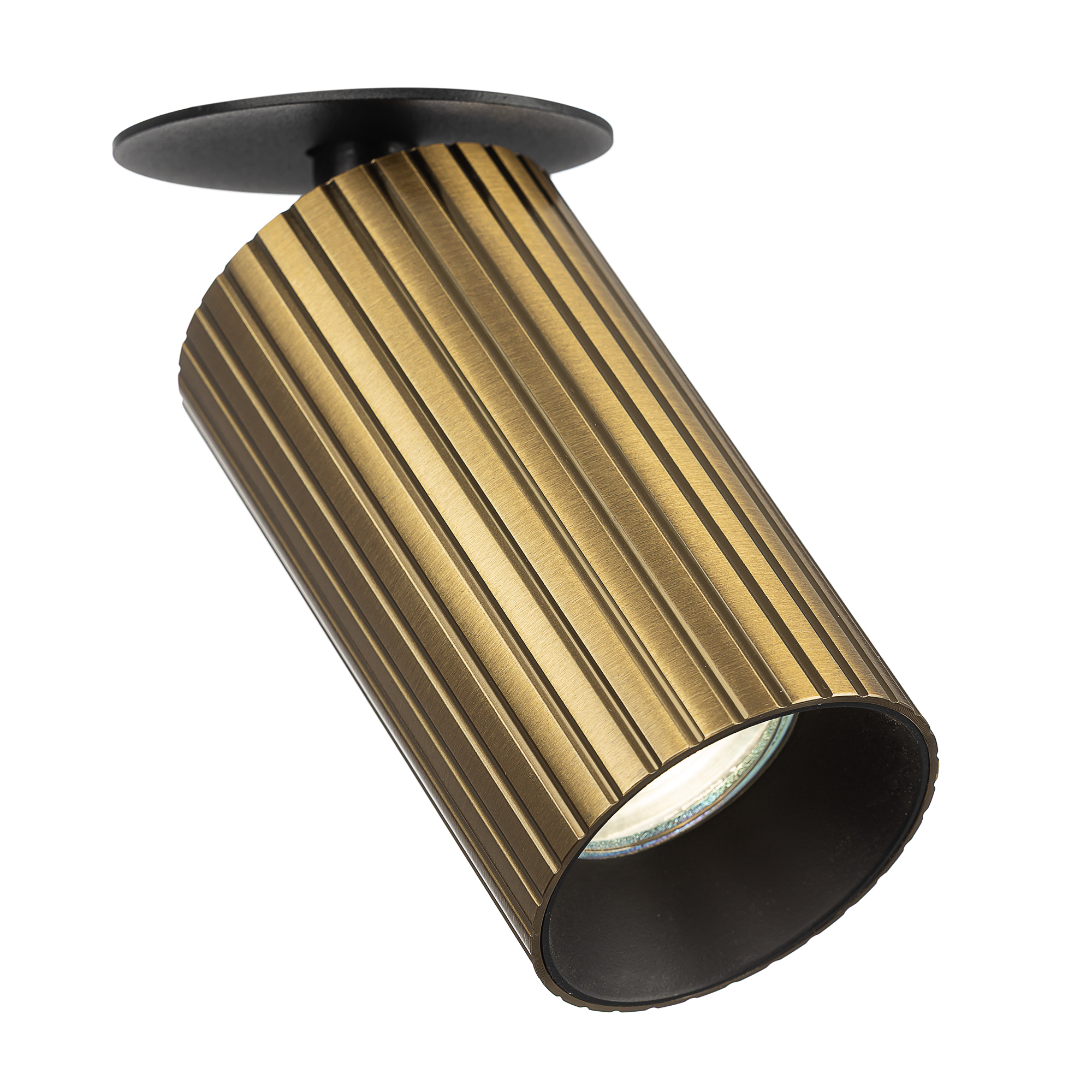 Citilux AXEL CL512D13R Спот поворотный встраиваемый Бронза Рифлёный арт. 89819