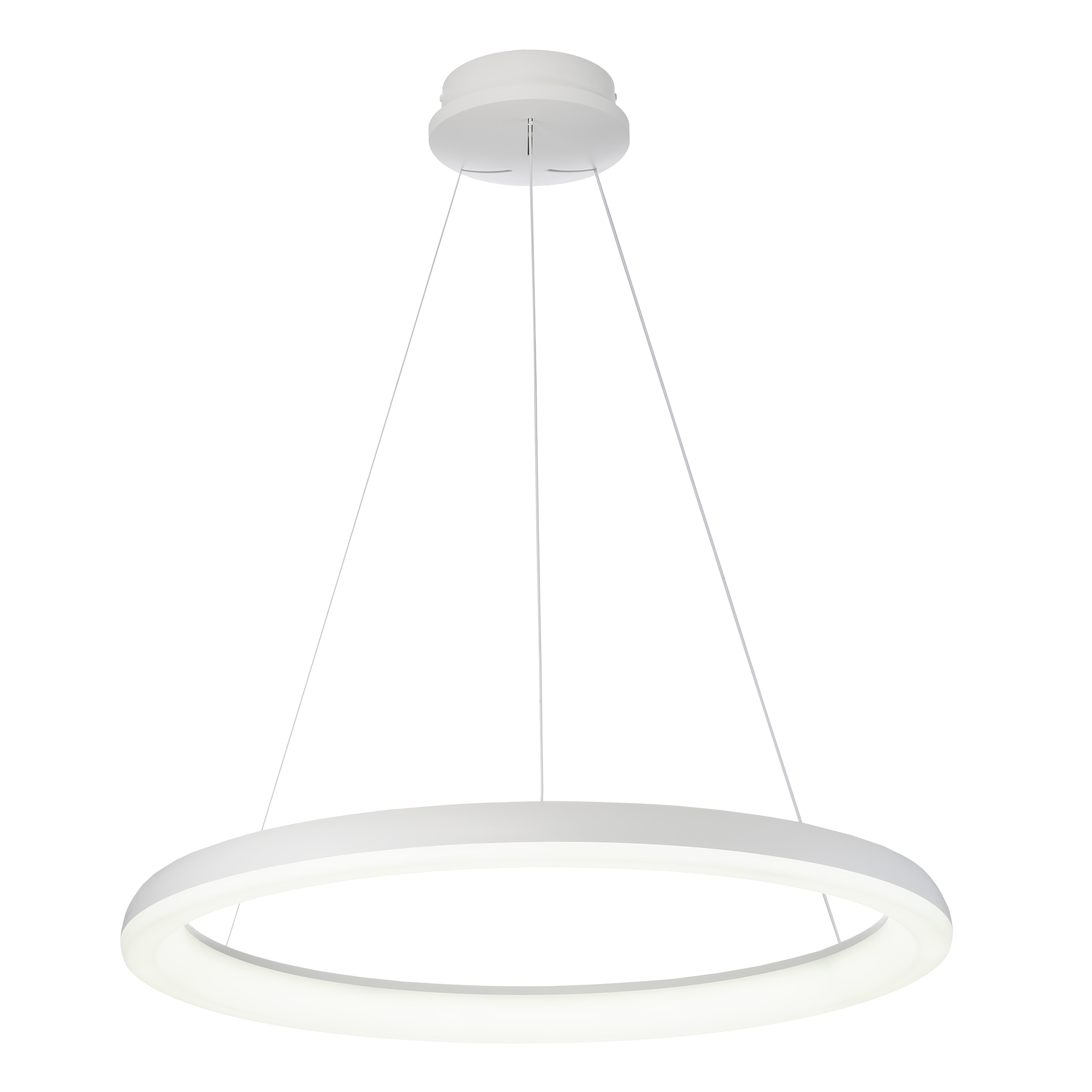 Citilux Юпитер CL730B090S LED Люстра подвесная с пультом Белая арт. 89242