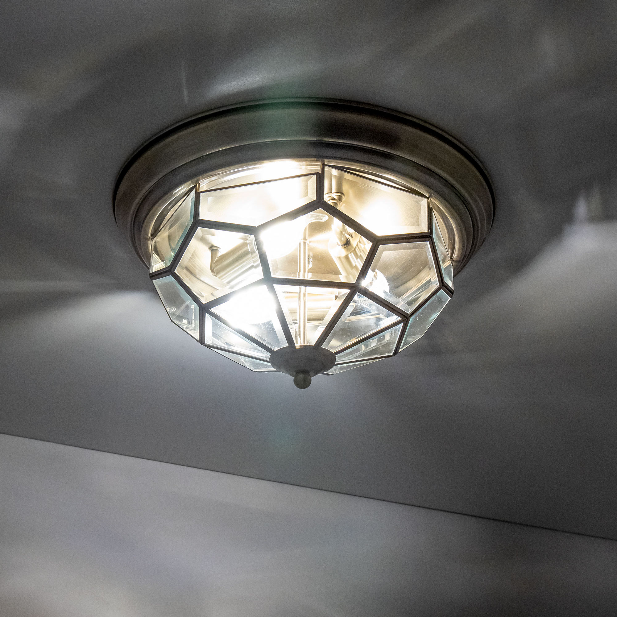 Citilux Витра-1 CL442530 Люстра потолочная витражная Бронза арт. 88277