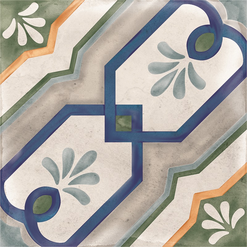 Керамогранит Nanda Tiles Веранда Мареса 15x15 (0,5) арт. 76846