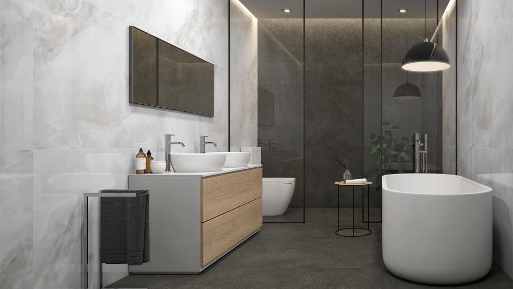 Плитка Pamesa Cr.Sardonyx Pearl 60x120 Leviglass (1,44 кв.м.)