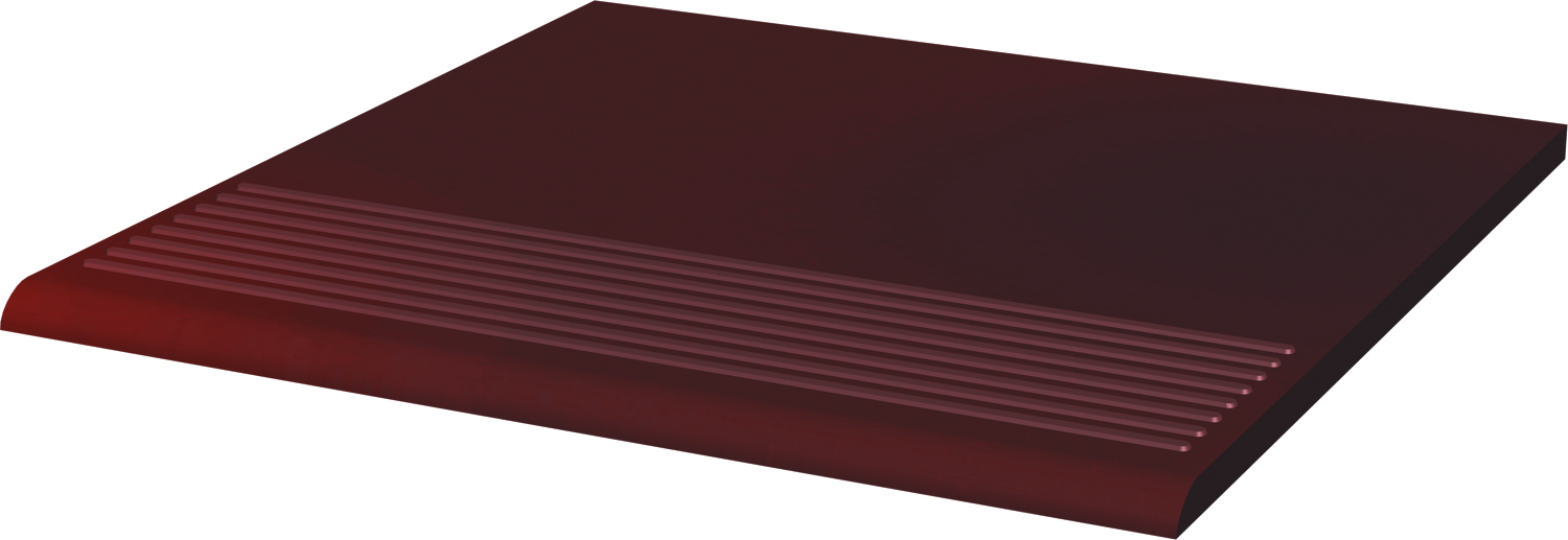 Ступень Ceramika Paradyz Клауд коричневая B1a 30x30 (1,17)