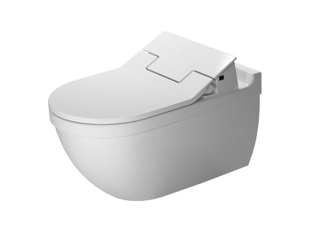 DURAVIT STARCK 3 Унитаз подвесной для SensoWash® 370x620, белый арт. 37698