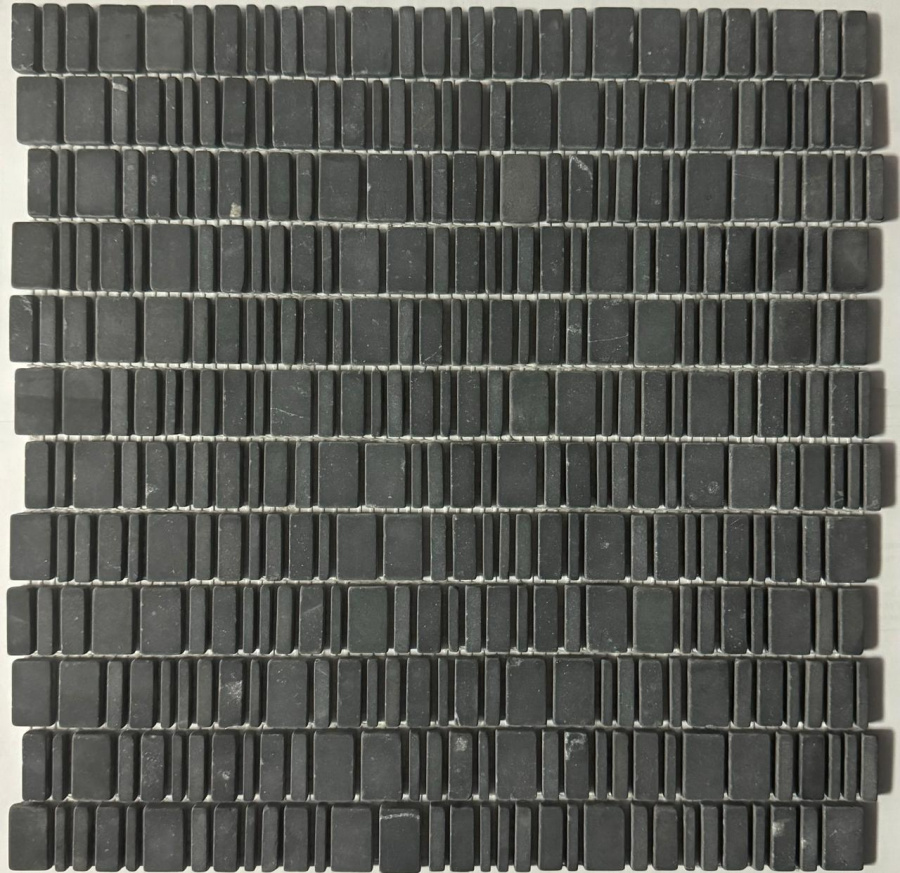 PIX 317 King Black, чип произвольный, сетка 310х307х6 мм, Матовая